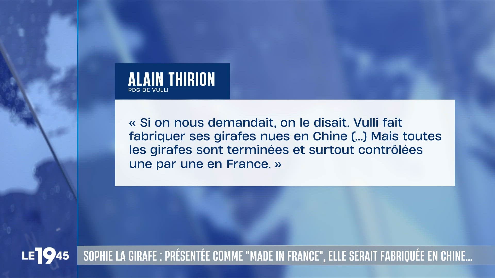 Le JT du 04/05/2026