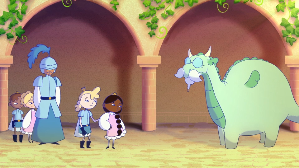 Jupons et dragon