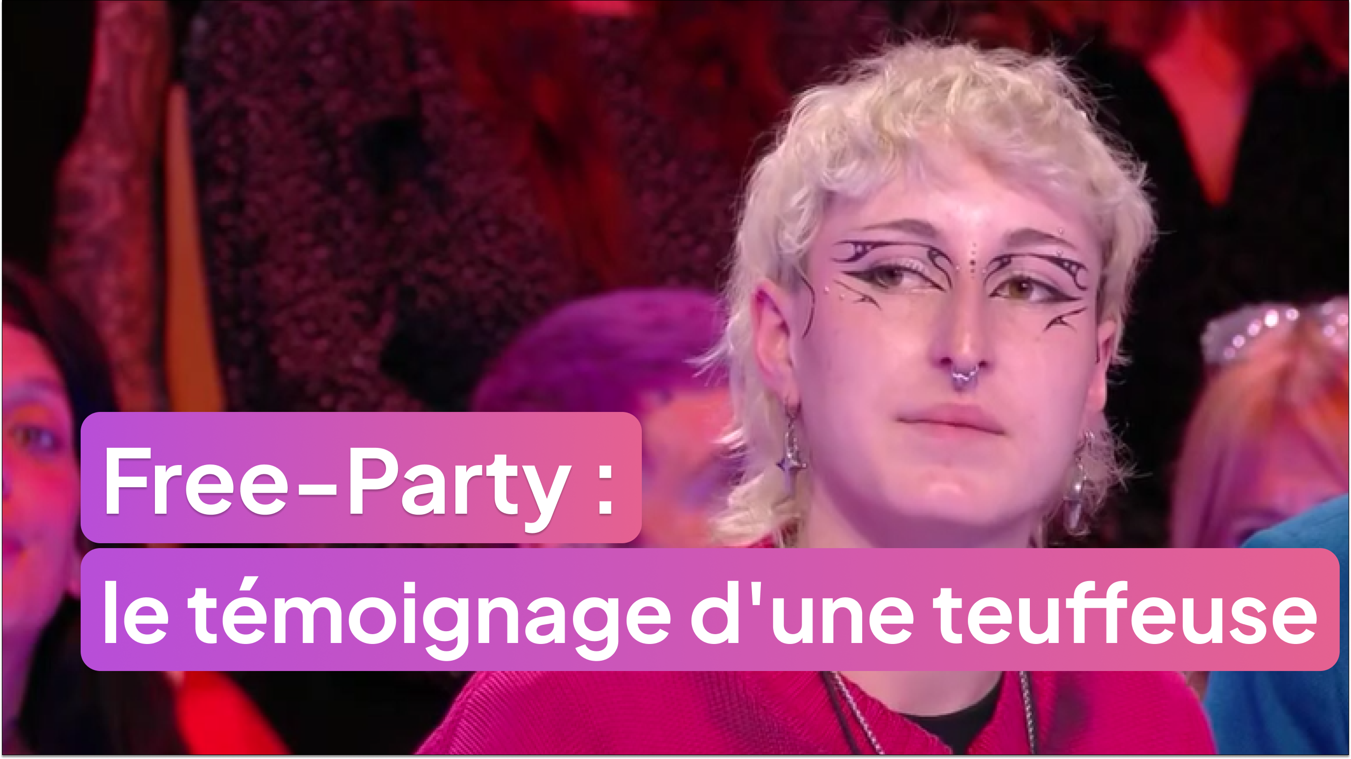 Free-Party à Bourges dans un champ militaire : le témoignage d'une teuffeuse !