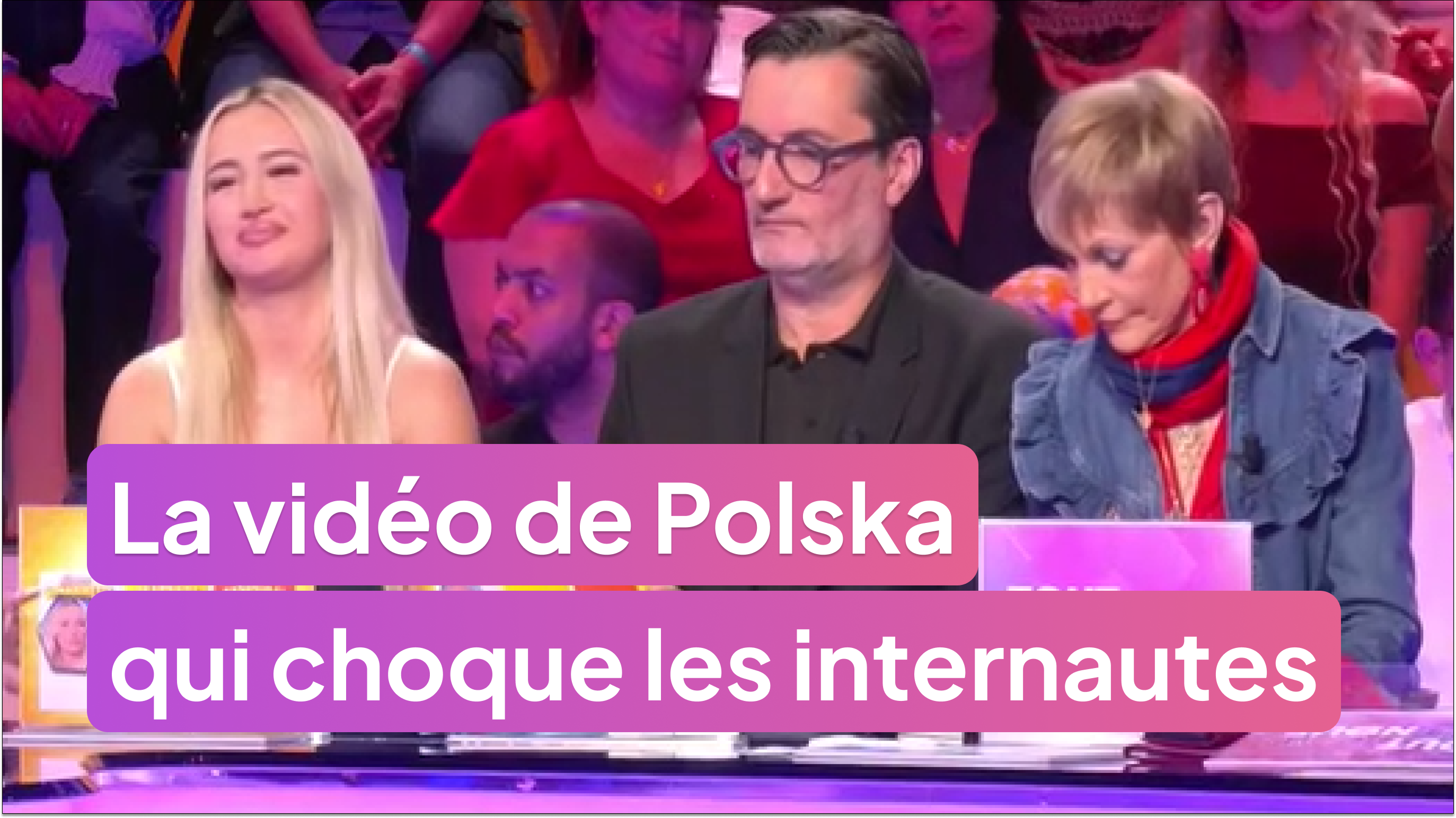 La vidéo de Polska qui choque les internautes