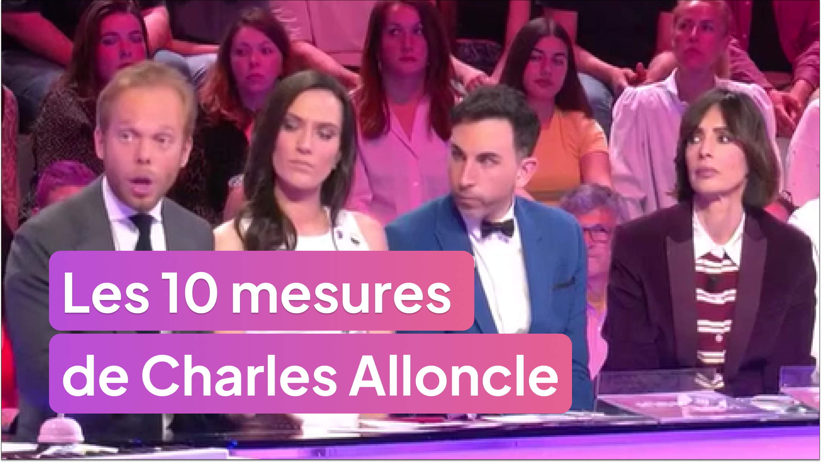Les 10 mesures de Charles Alloncle sur l'audiovisuel public