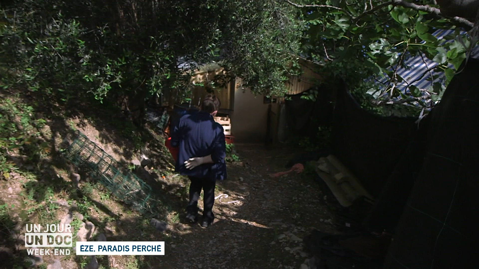 Èze, paradis perché