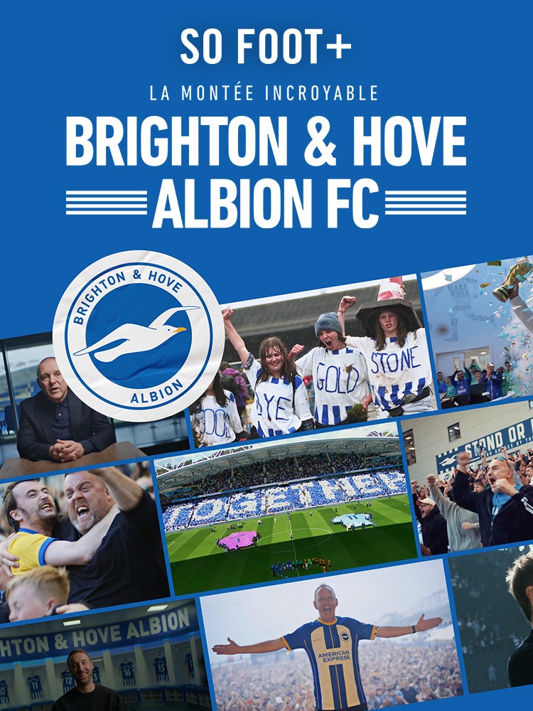 Brighton & Hove Albion FC : la montée incroyable
