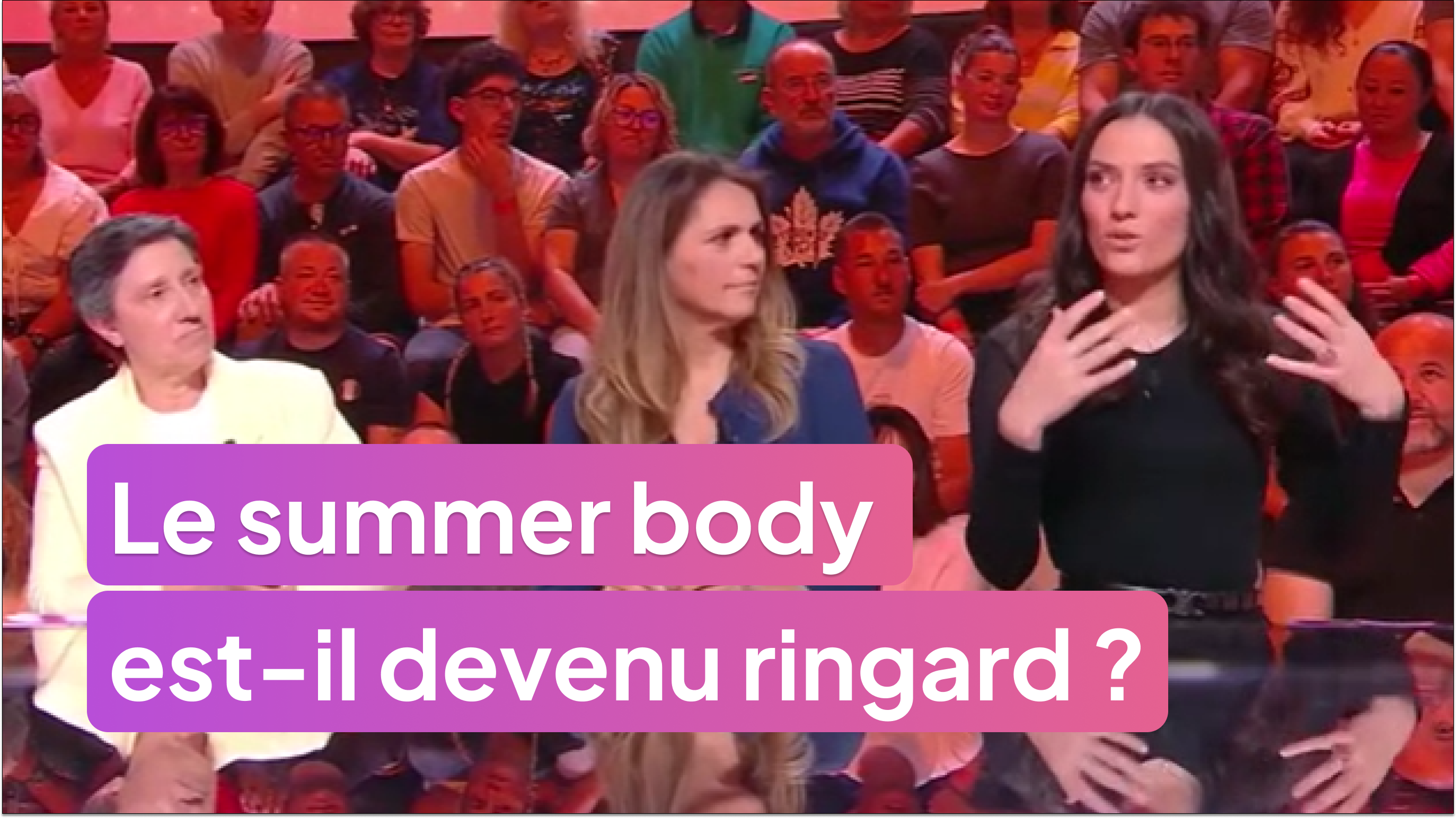 Le summer body est-il devenu ringard ?