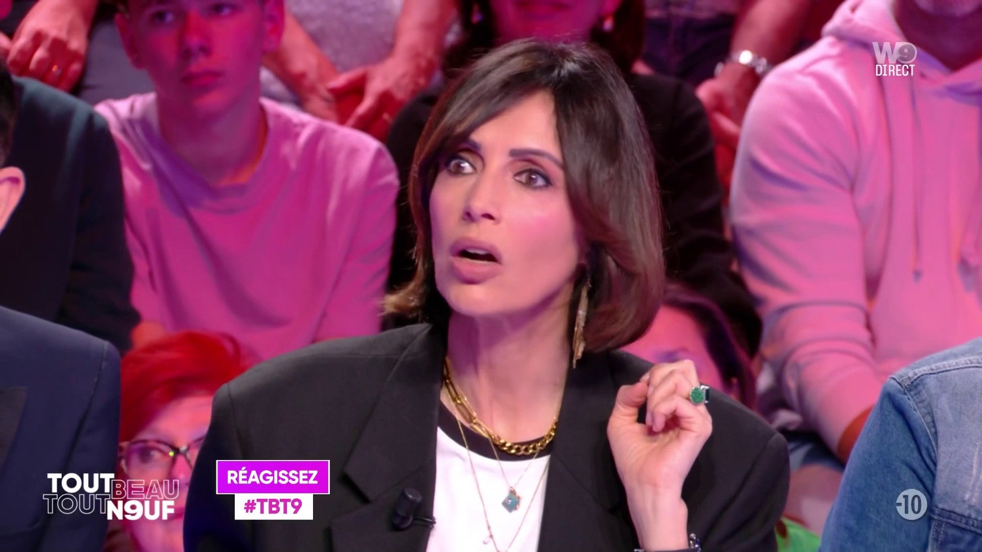 Géraldine déclenche la colère des téléspectateurs