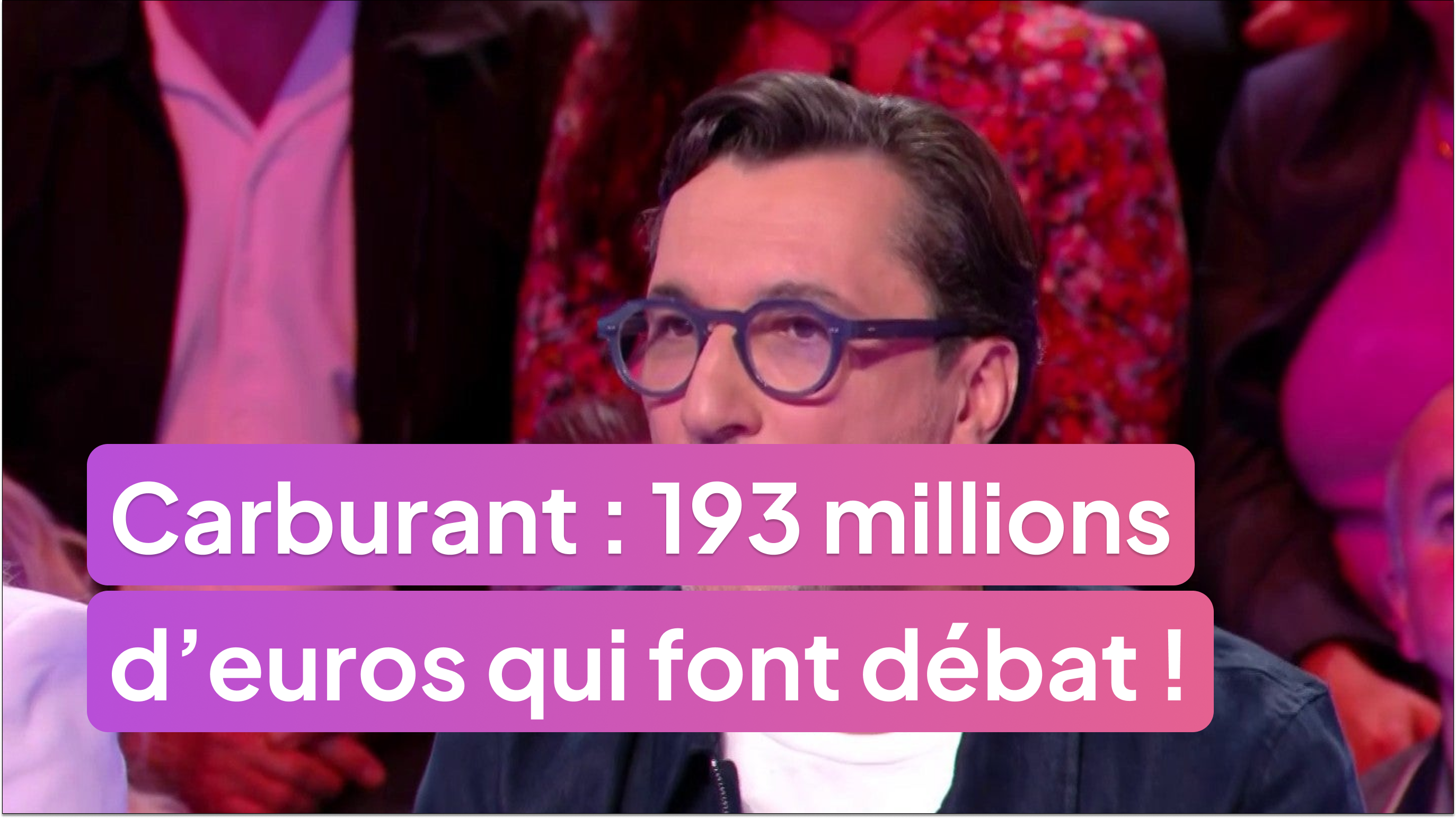 Carburant : 193 millions d’euros de recettes qui font débat !