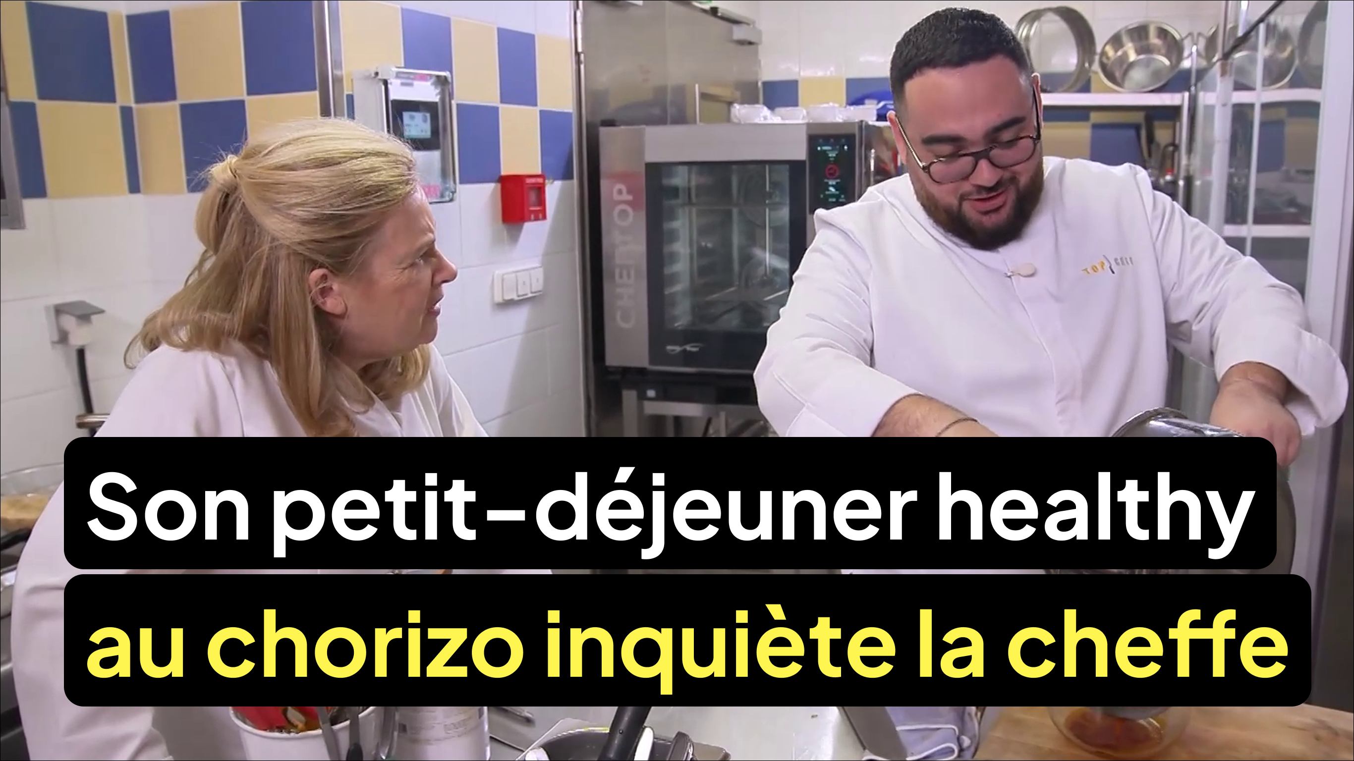 Son petit-déjeuner healthy au chorizo inquiète la cheffe