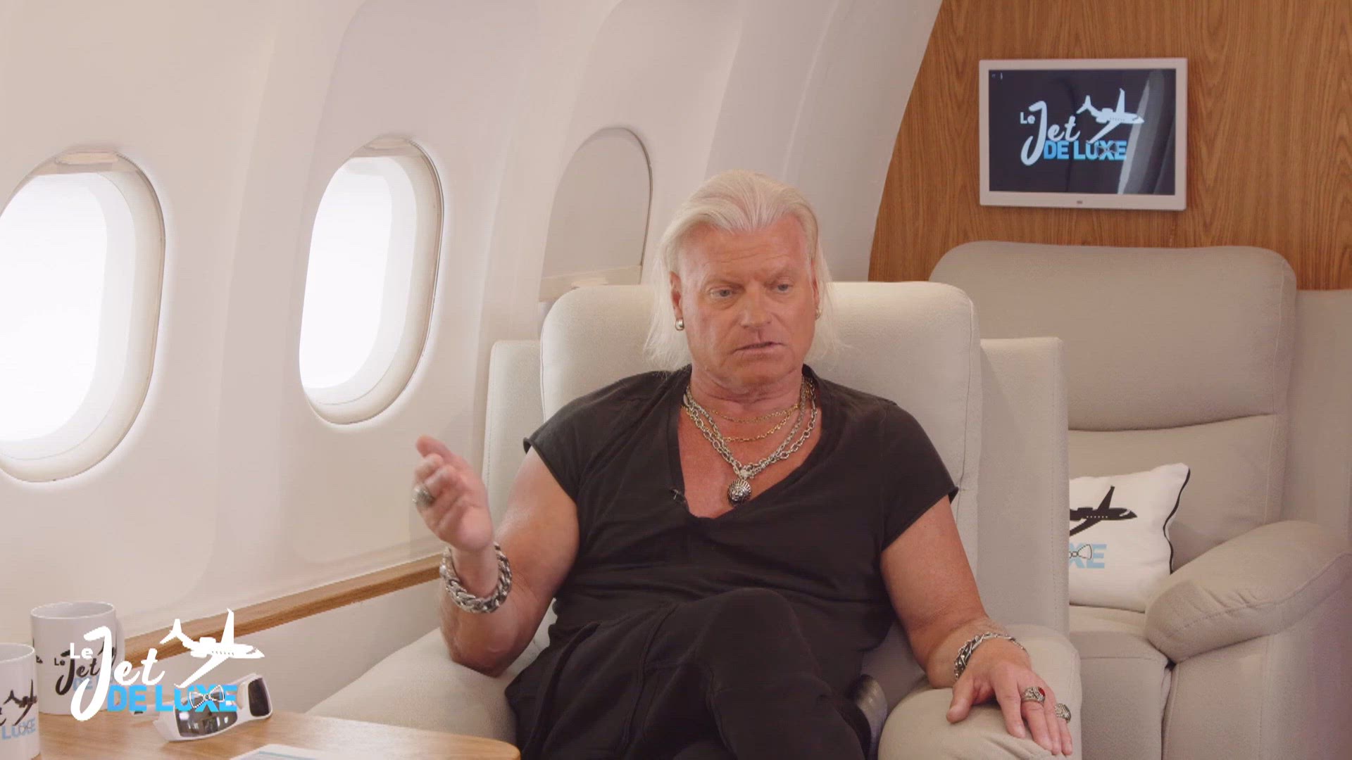 Le Jet de Luxe de Philippe Lucas