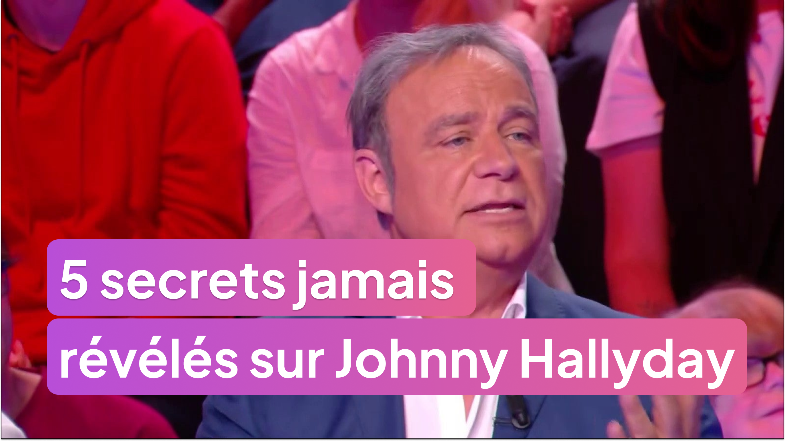 Découvrez les 5 secrets jamais révélés sur Johnny Hallyday