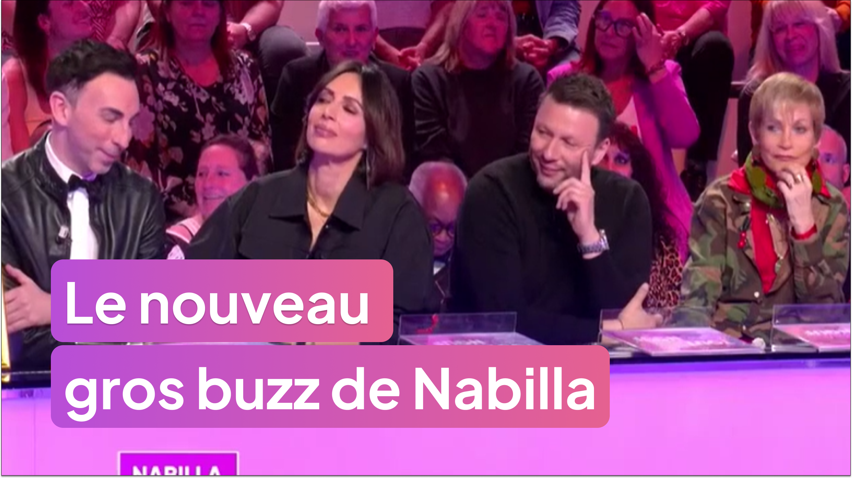 Le nouveau gros buzz de Nabilla