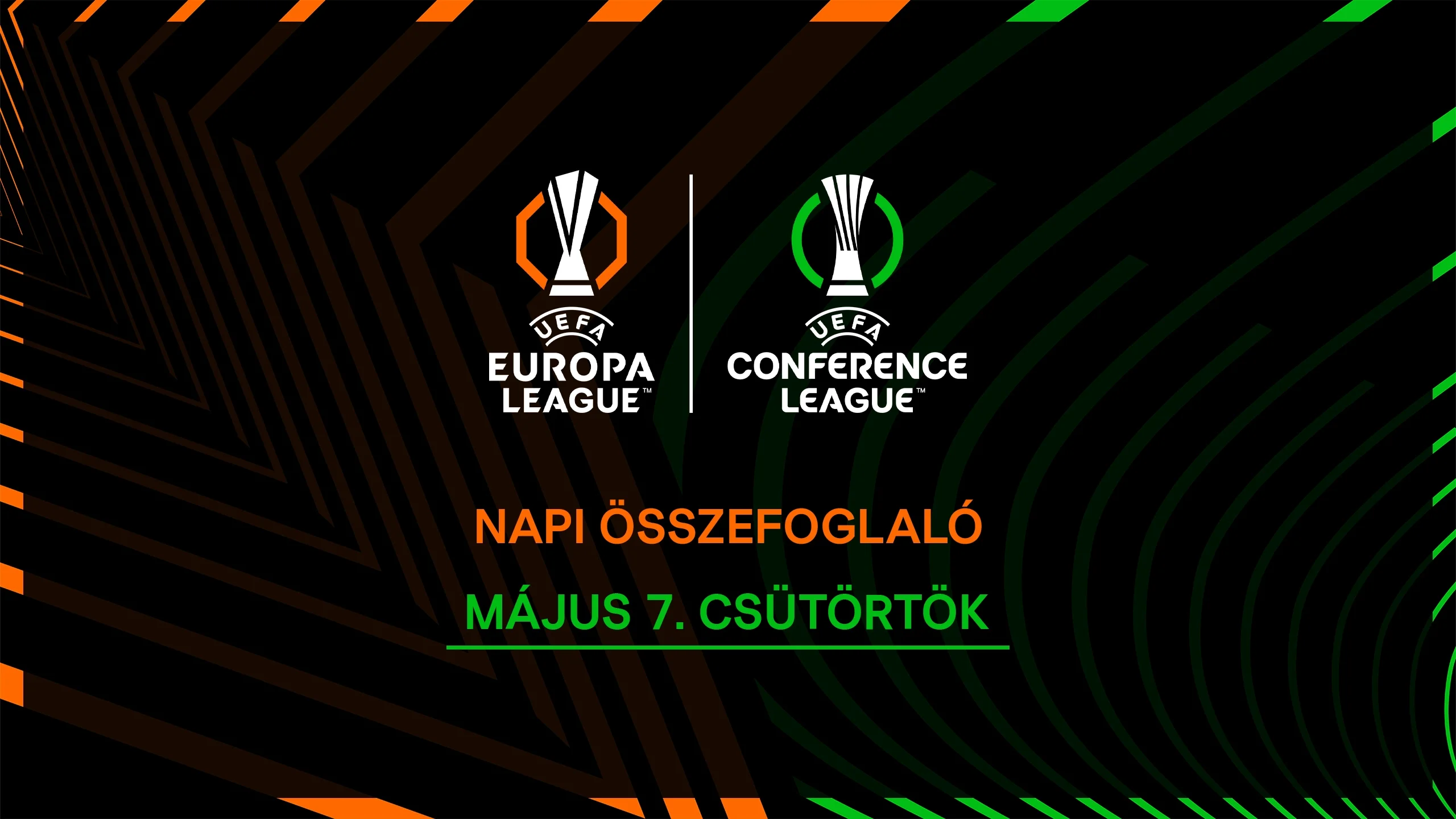 UEFA Európa-liga Összefoglaló 2026-05-07