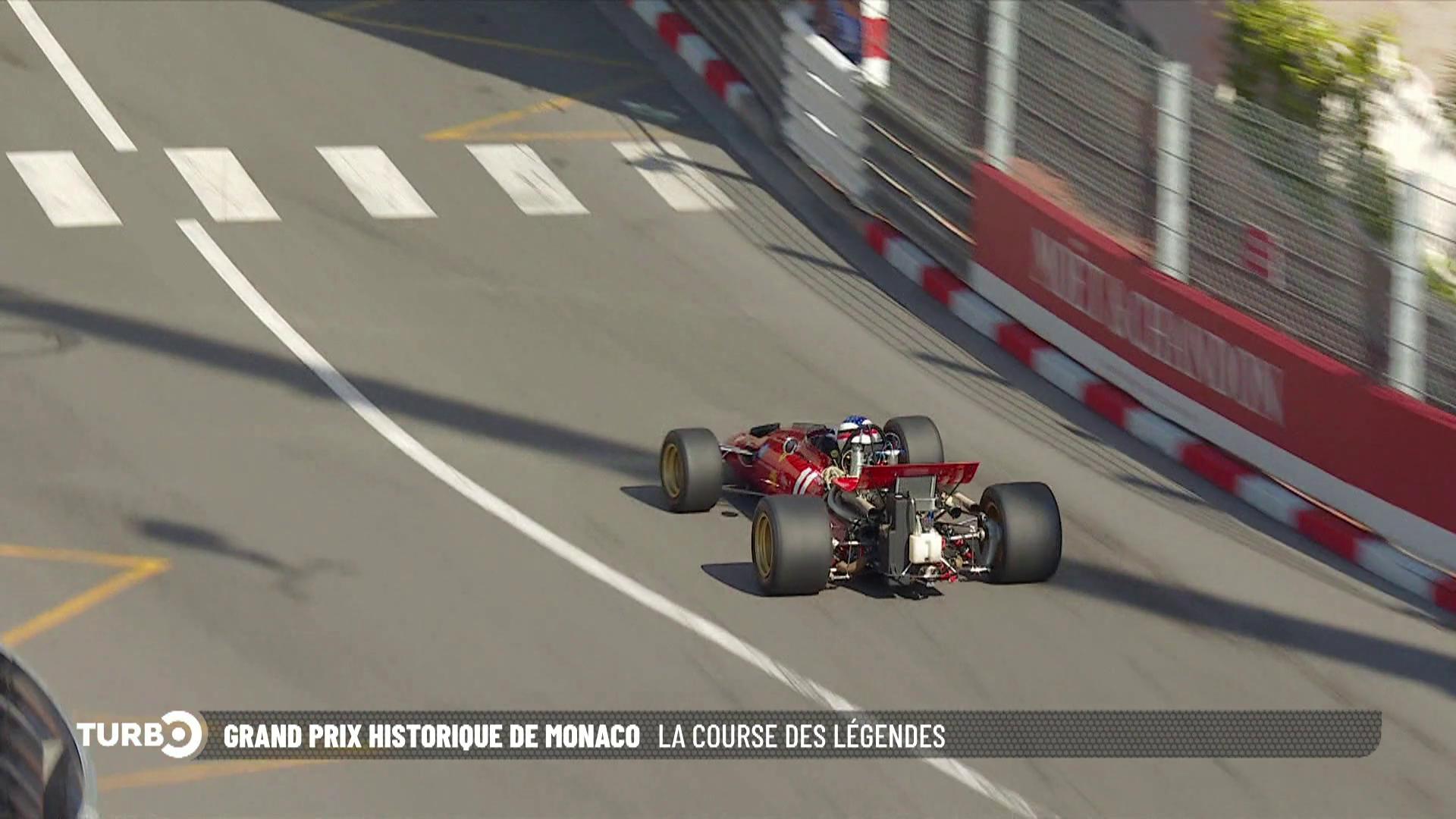 Monaco : grand prix historique 2026, la course des légendes