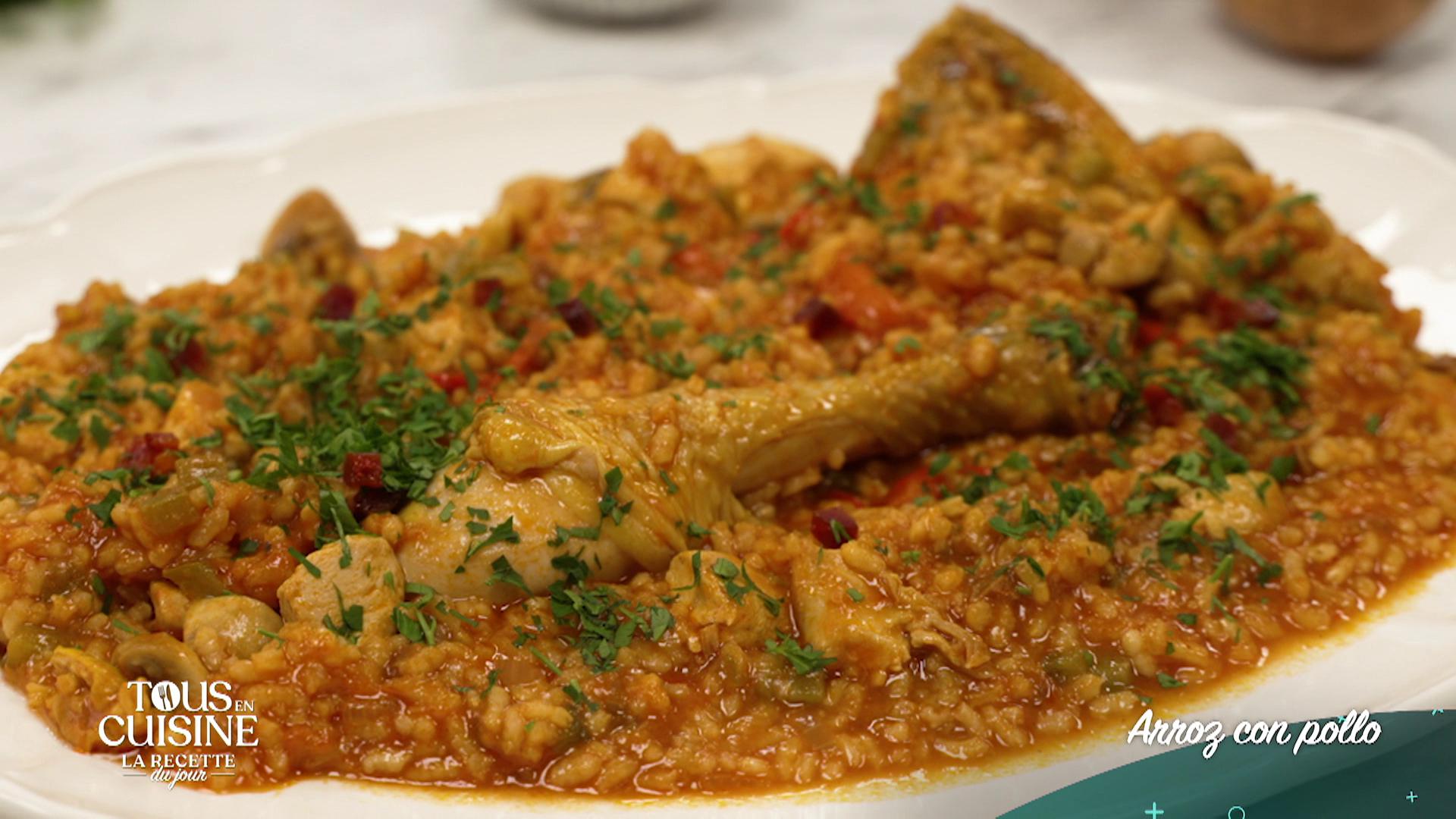Arroz con pollo