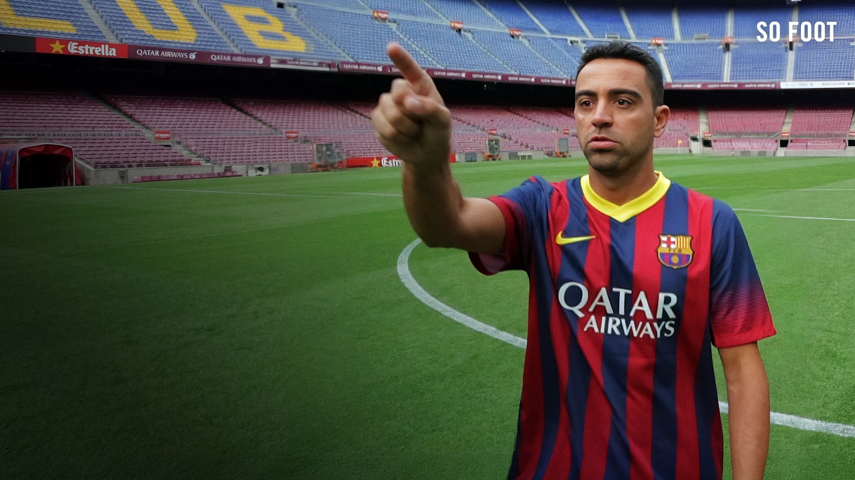 La patte de Xavi