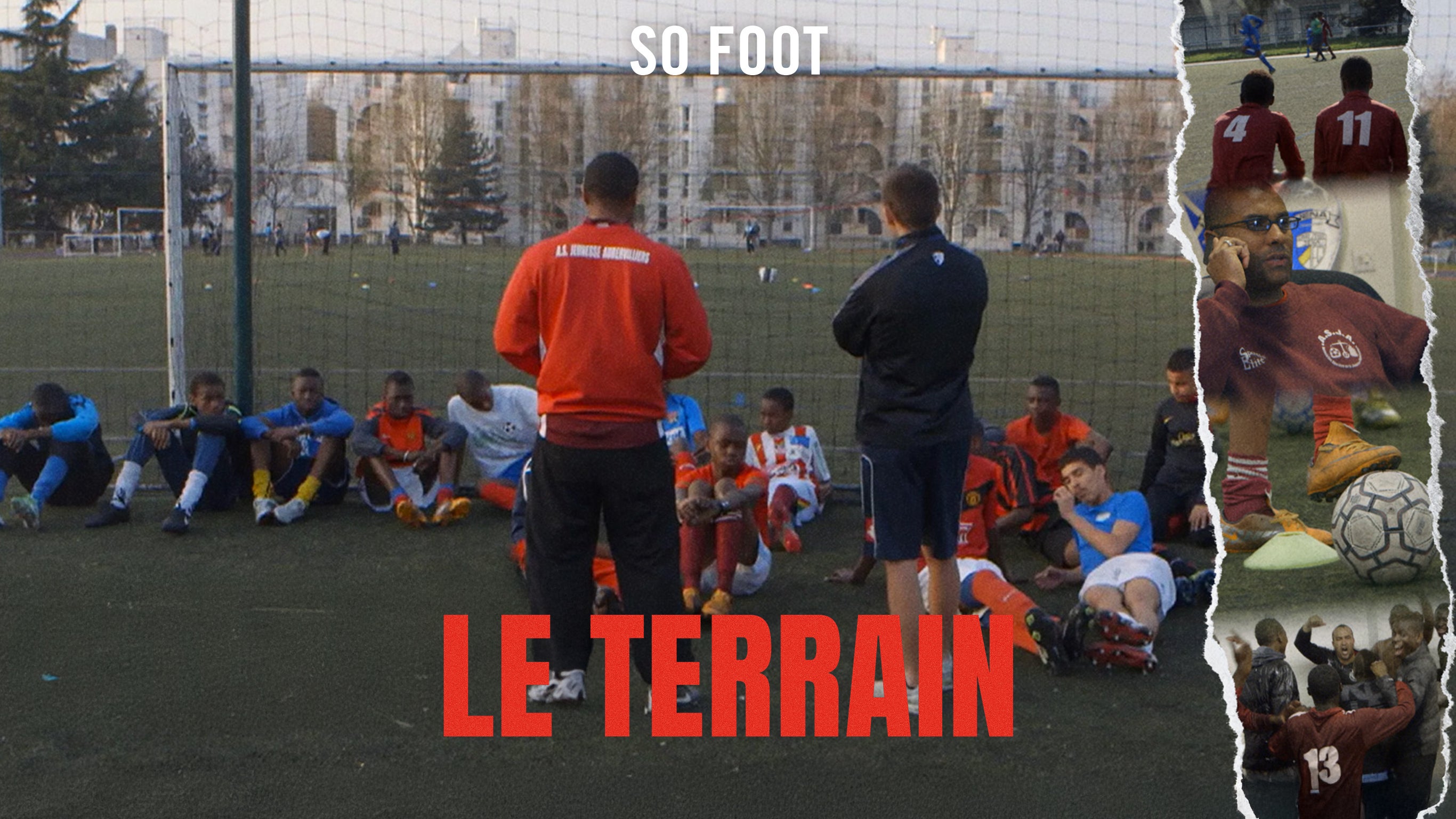 Le terrain