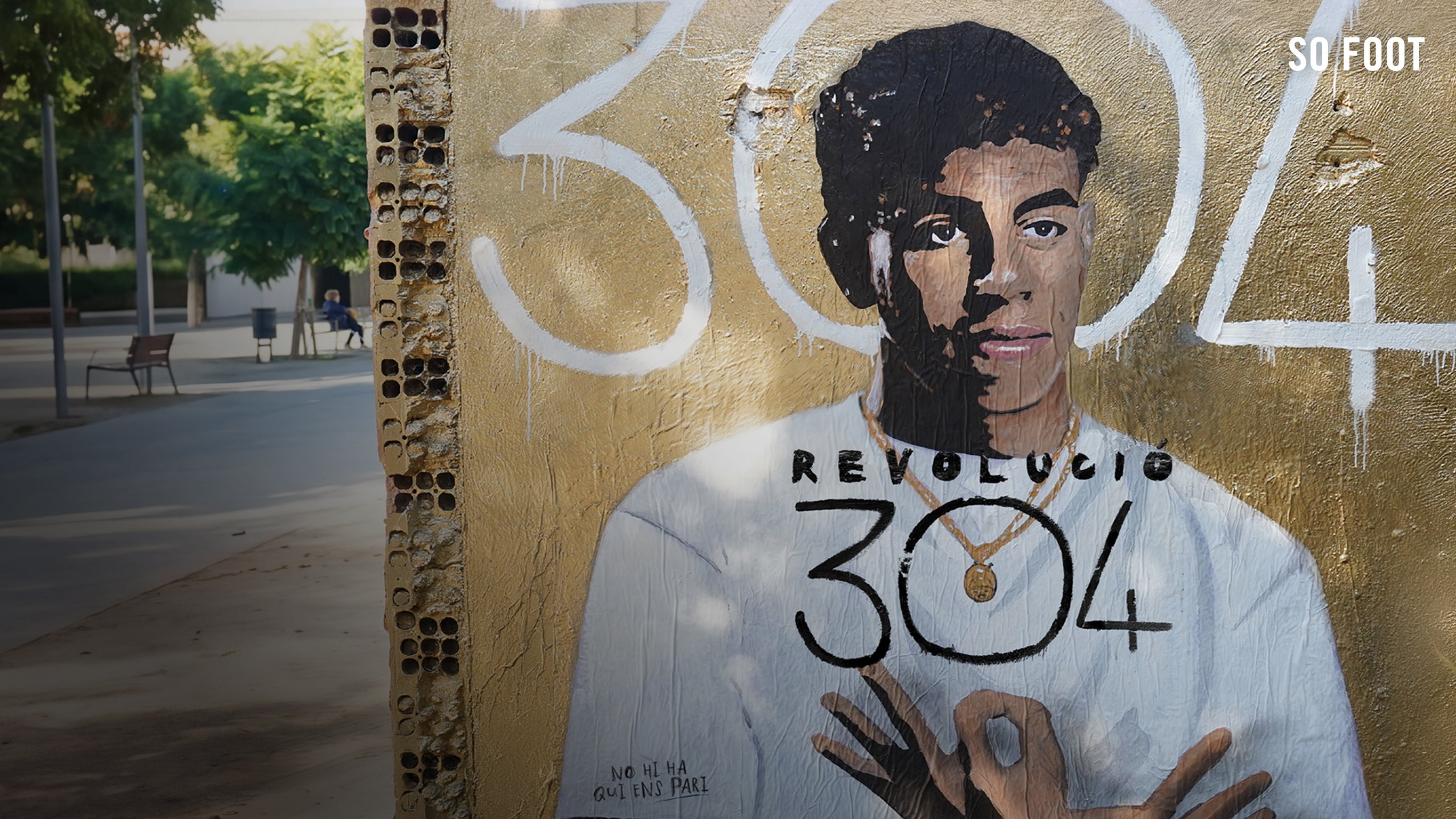 Révolution 304 : Lamine Yamal