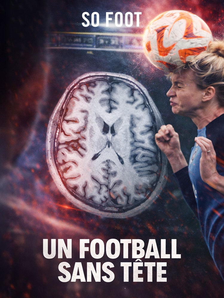 Un football sans tête