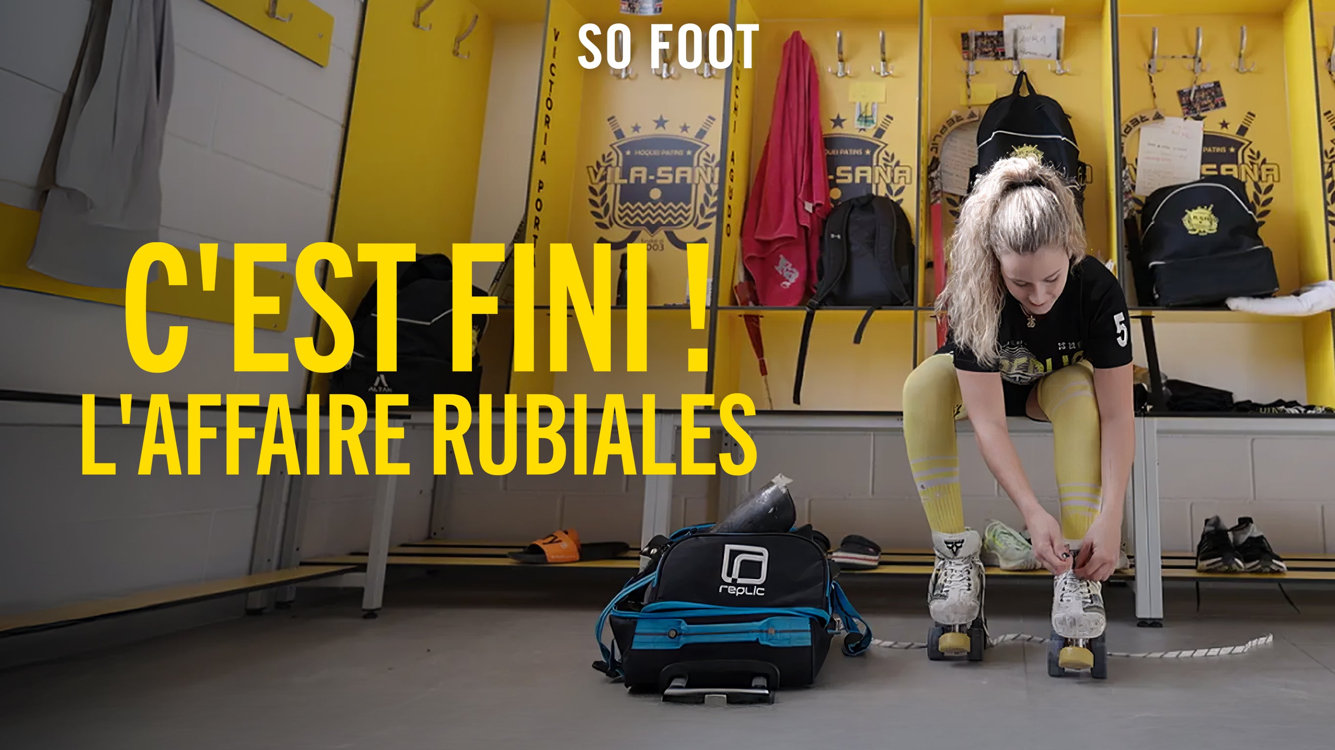 C'est fini ! L'affaire Rubiales