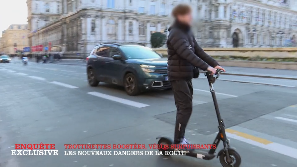Trottinettes boostées, vélos surpuissants : les nouveaux dangers de la route