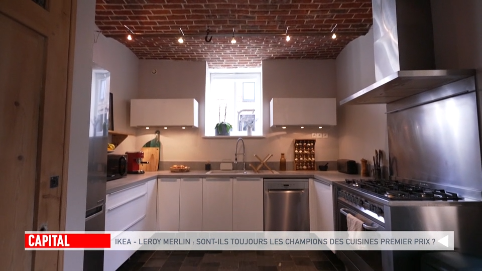 Ikea - Leroy Merlin : le match des cuisines à petit prix !