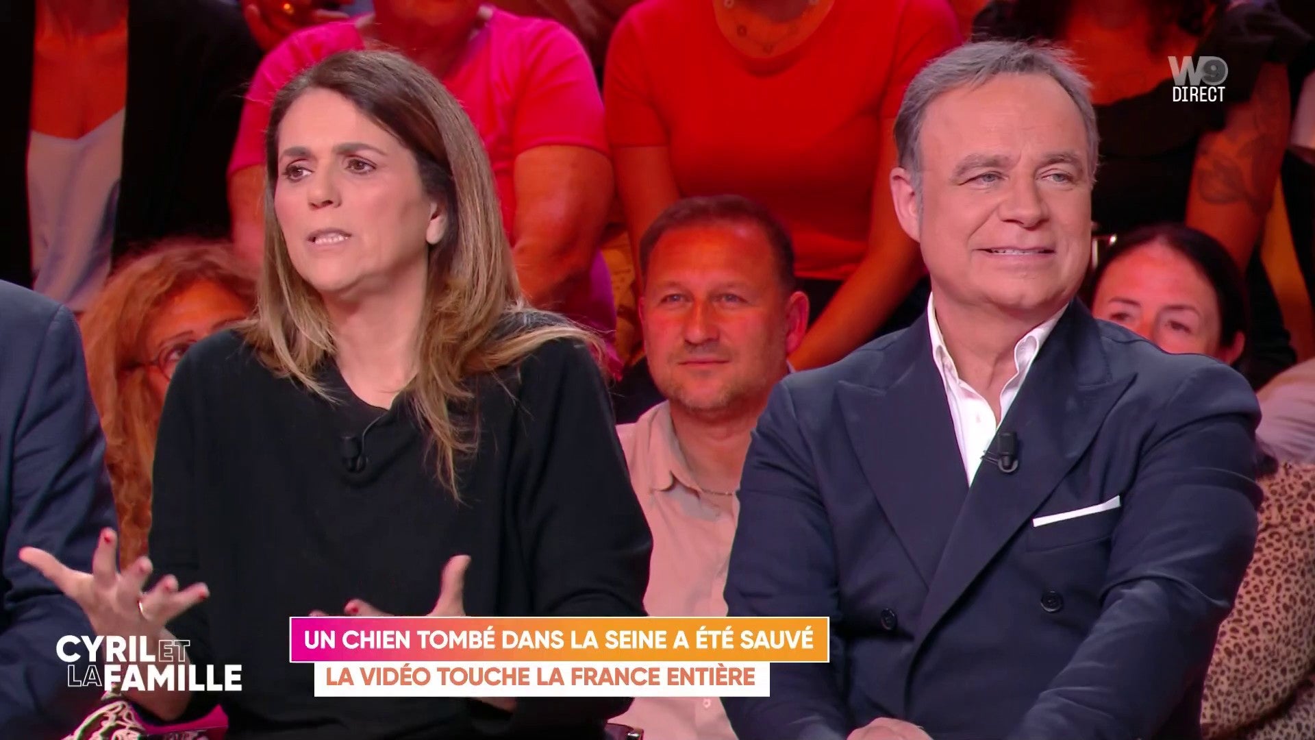 La vidéo de ce chien a touché Cyril Hanouna et toute l'équipe !