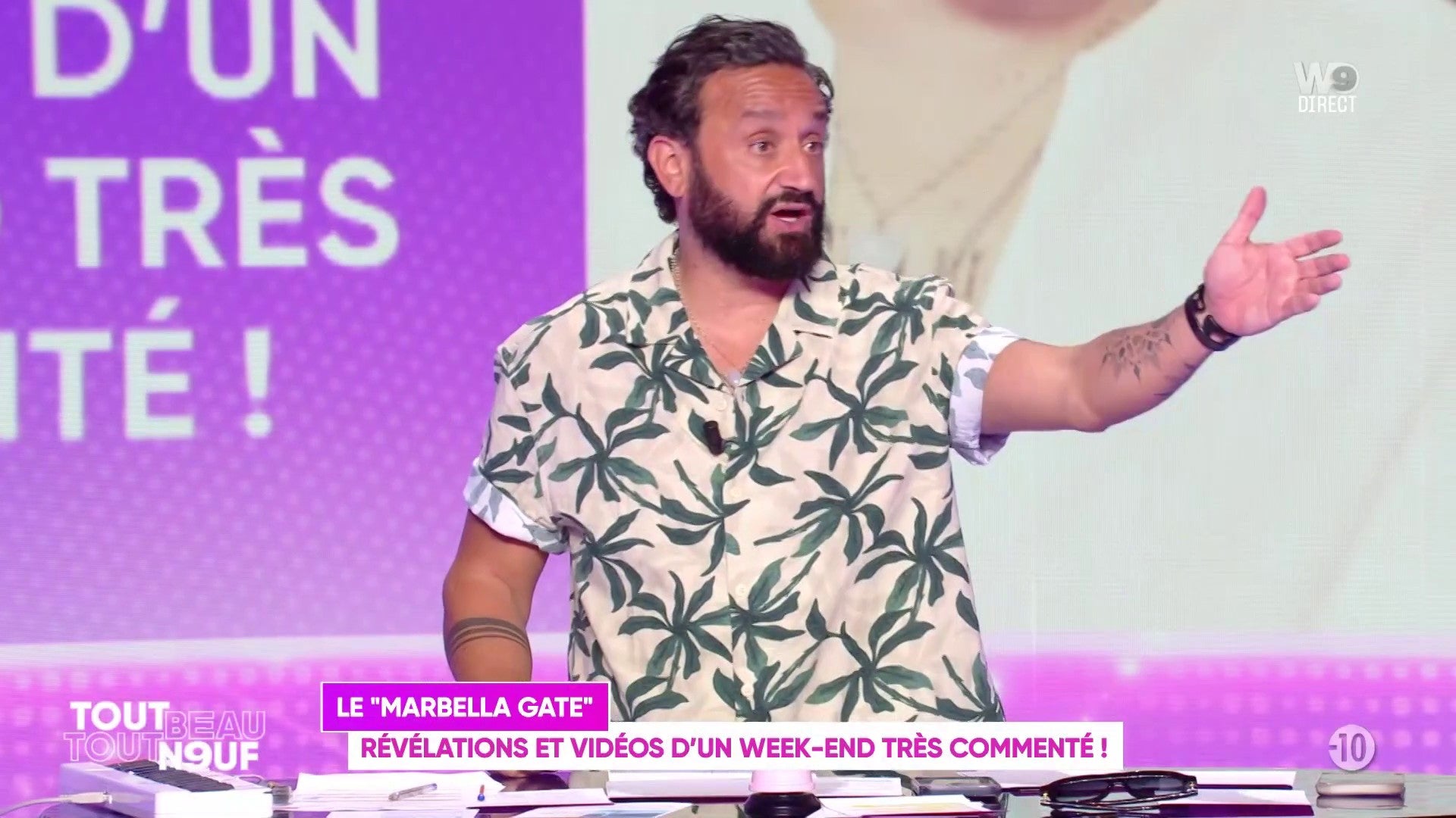 Le "Marbella Gate" : les révélations de Cyril Hanouna !