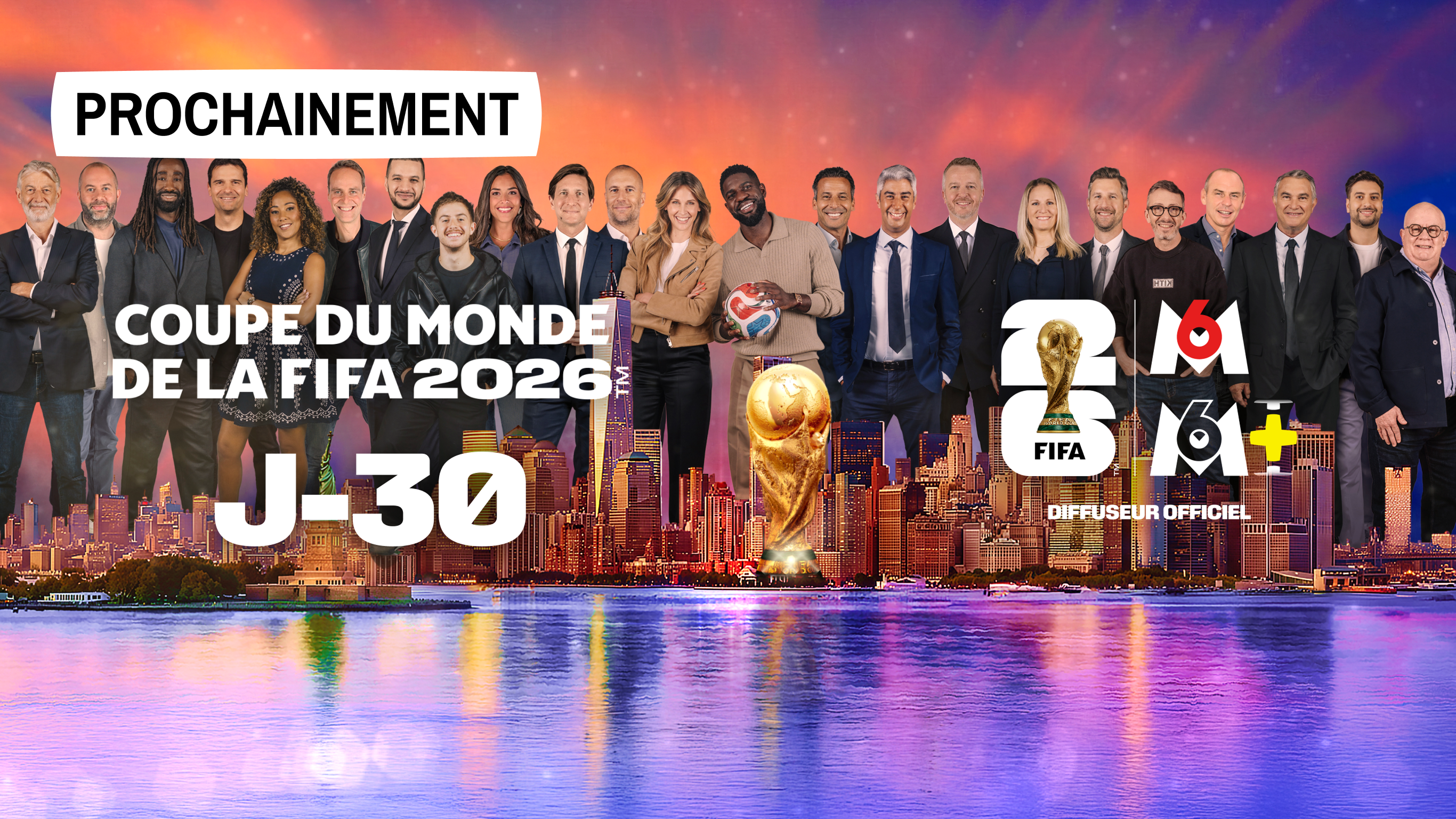 J-50 avant la Coupe du Monde de la FIFA 26™