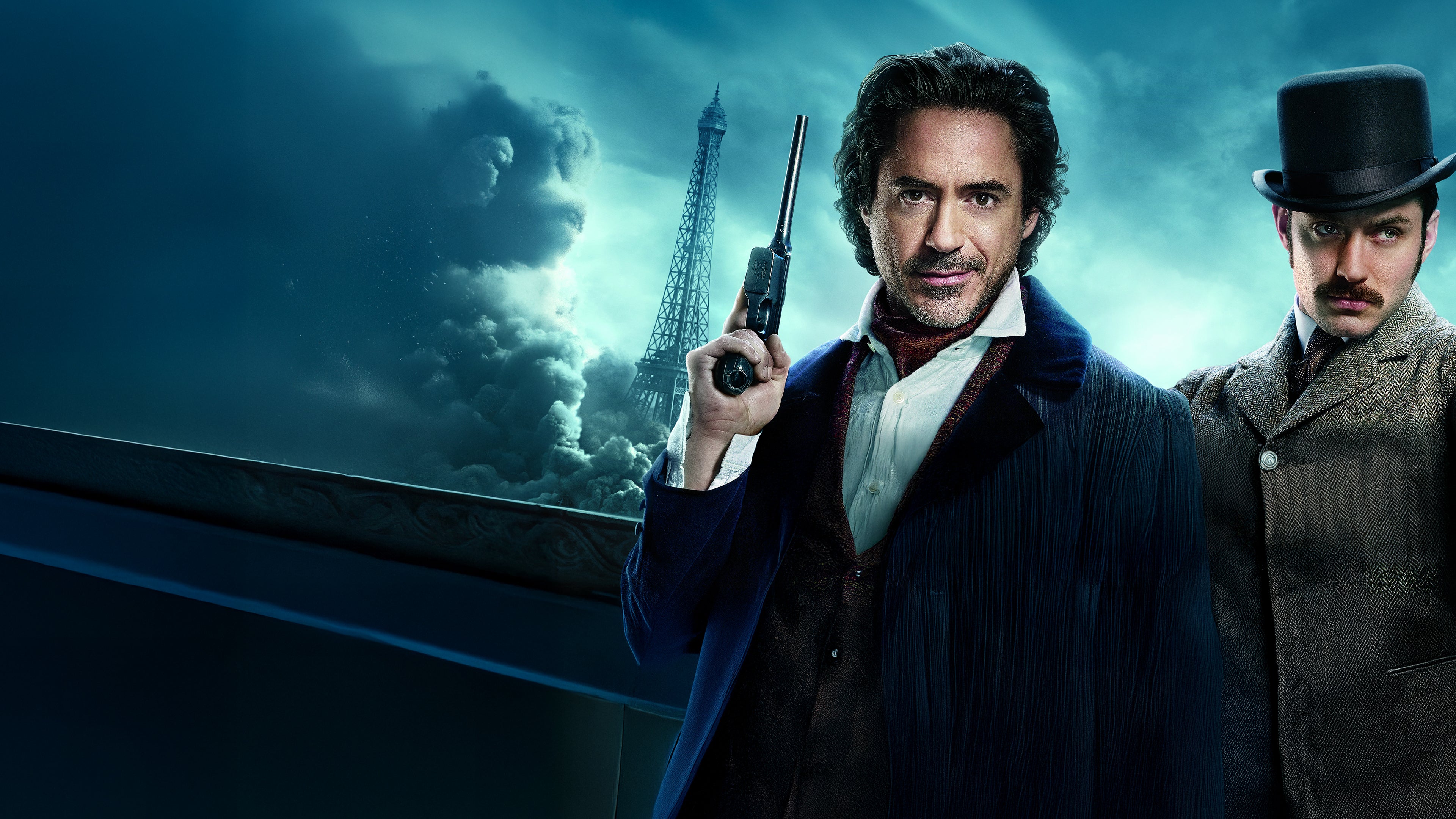 Sherlock Holmes : jeu d'ombres
