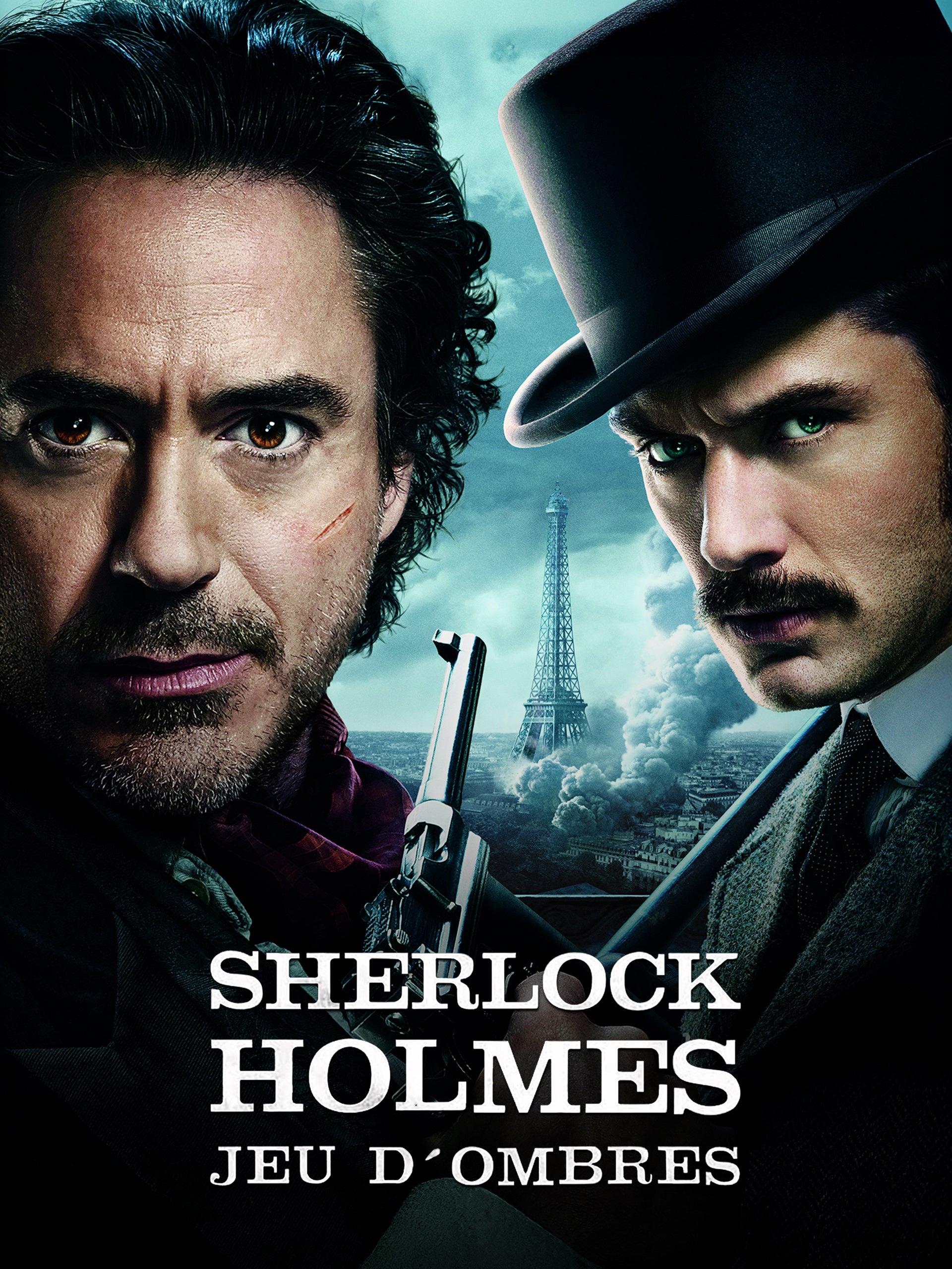 Sherlock Holmes : jeu d'ombres