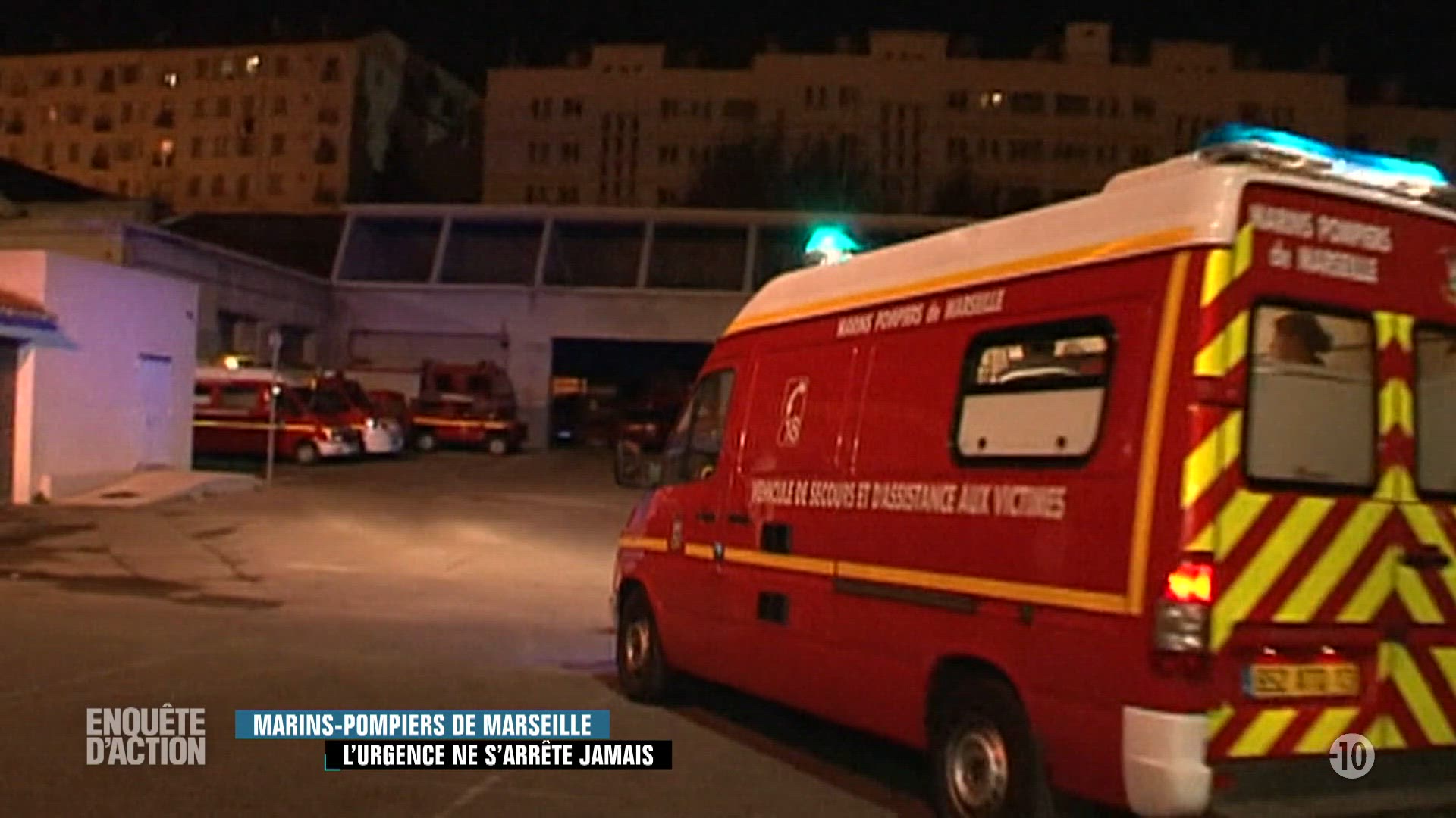 Marins-pompiers de Marseille : l’urgence ne s’arrête jamais