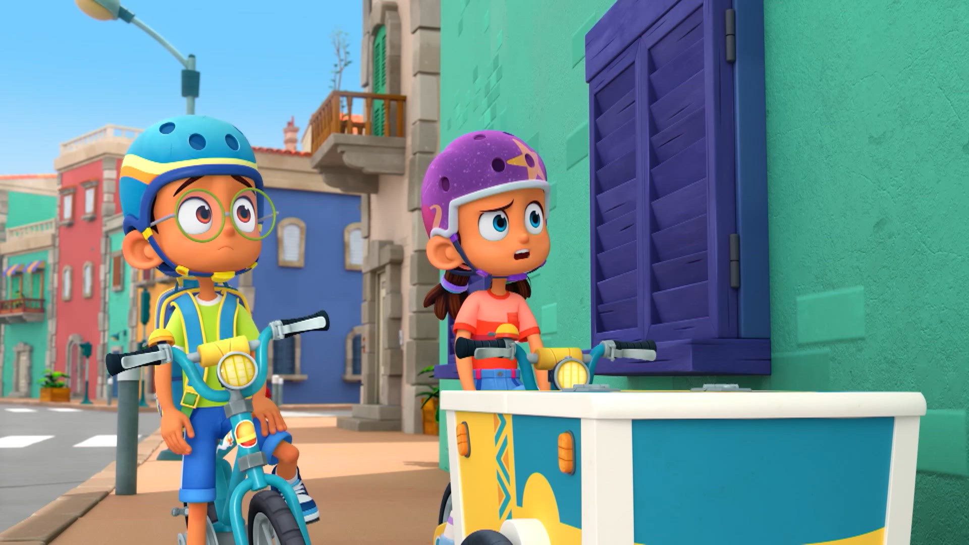 Panique au parc