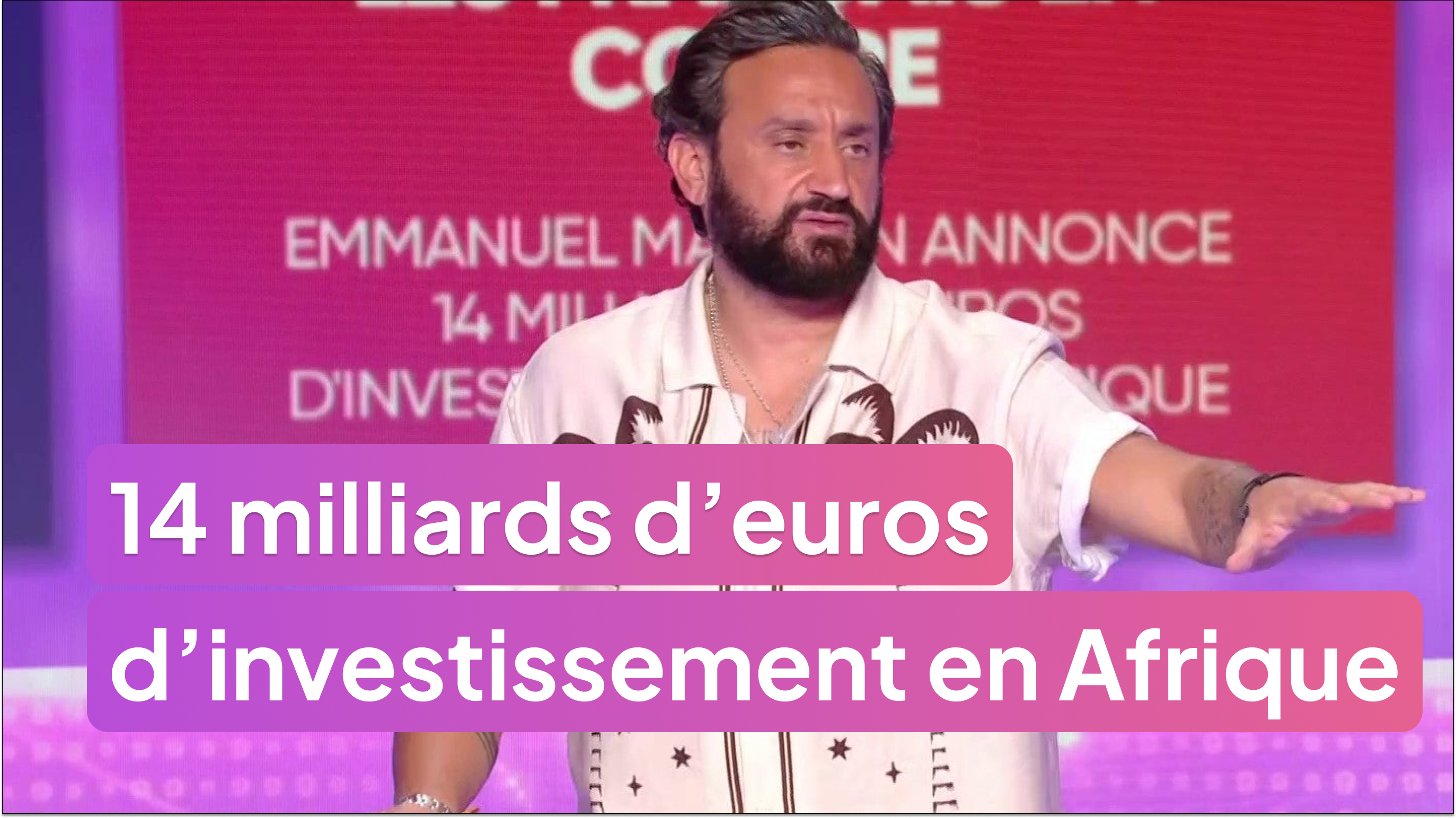 Les 14 milliards d’euros d’investissement en Afrique provoquent la colère