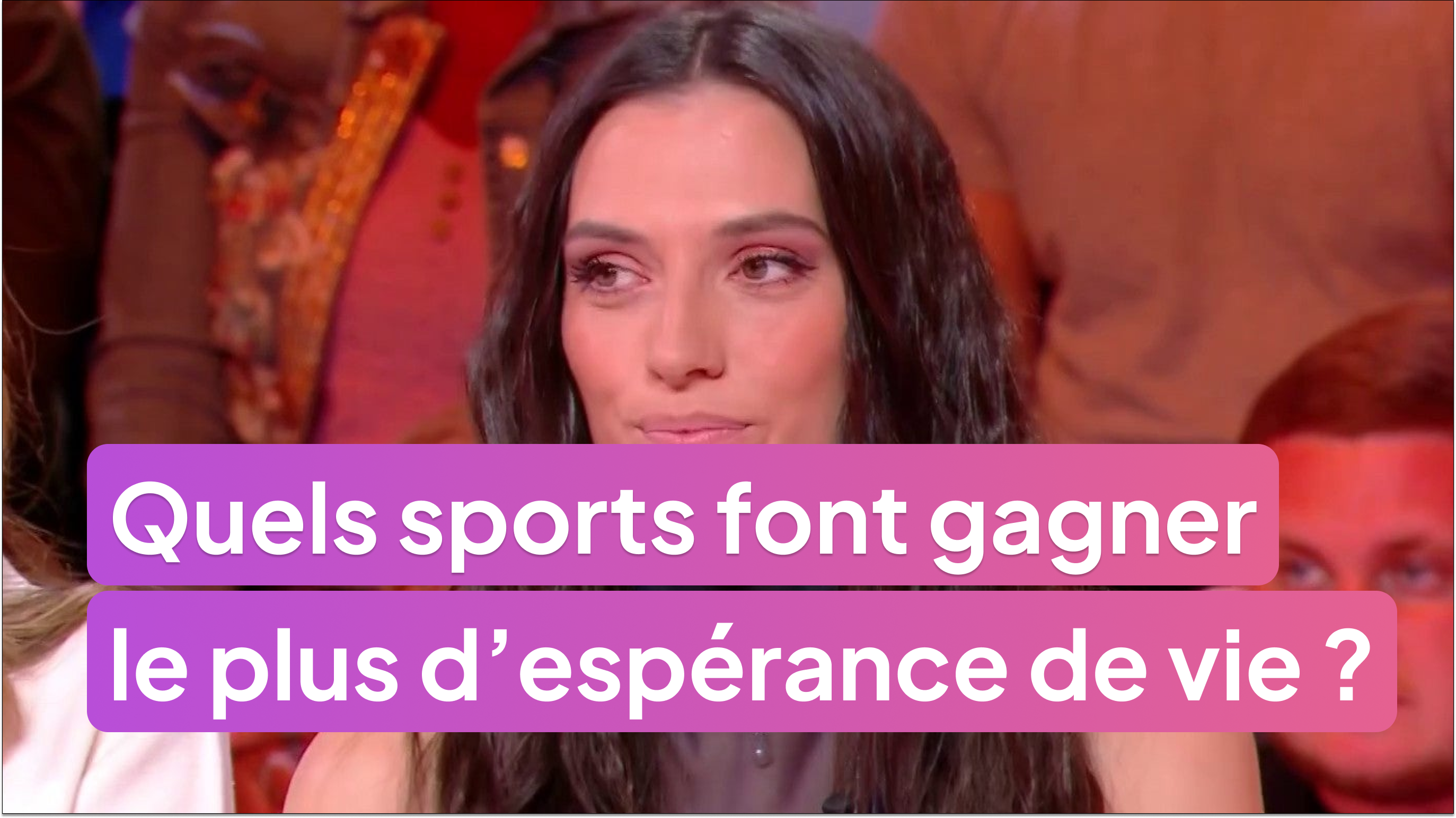 Quels sports font gagner le plus d’espérance de vie ?