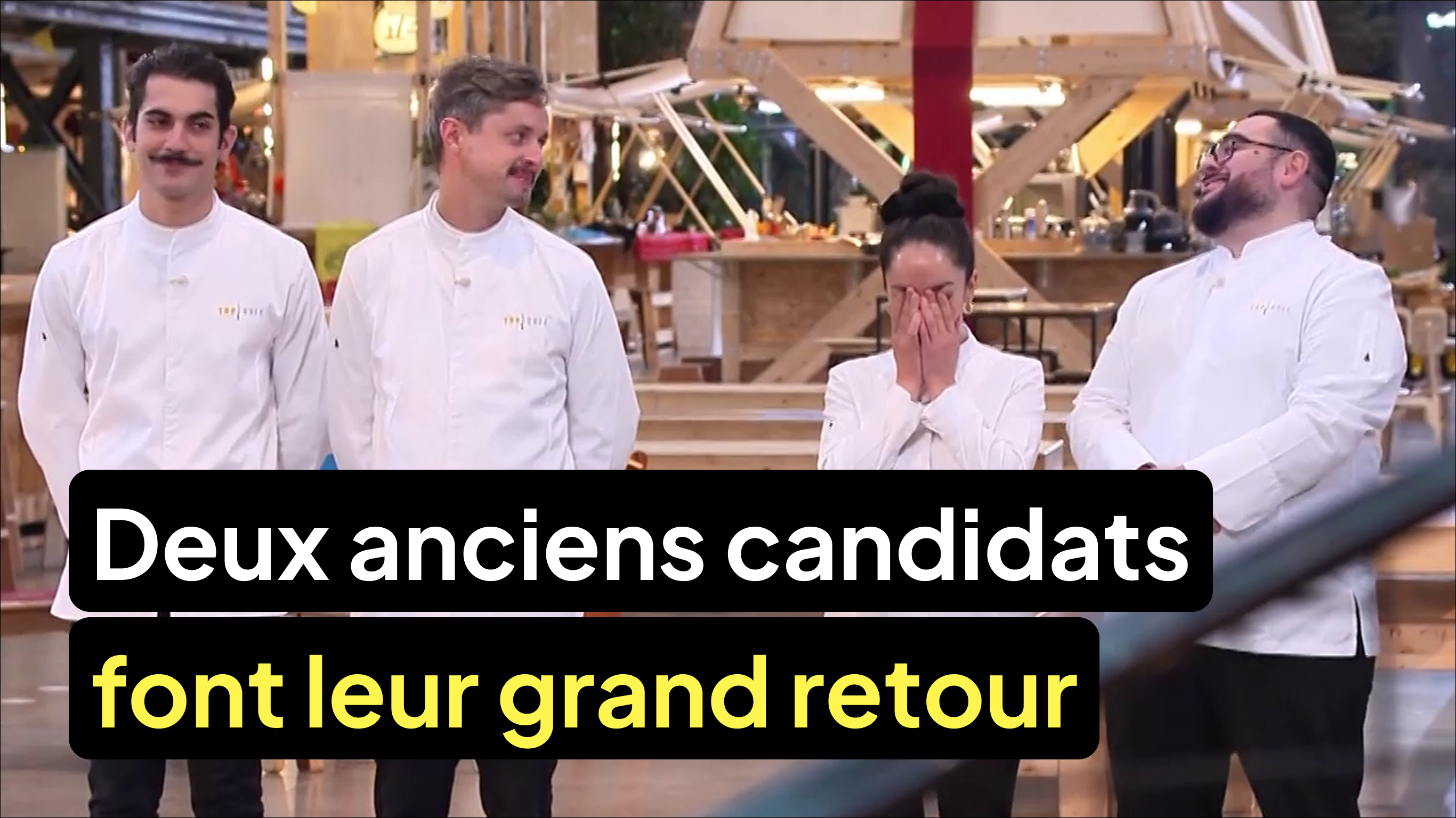 Deux anciens candidats font leur retour dans la compétition