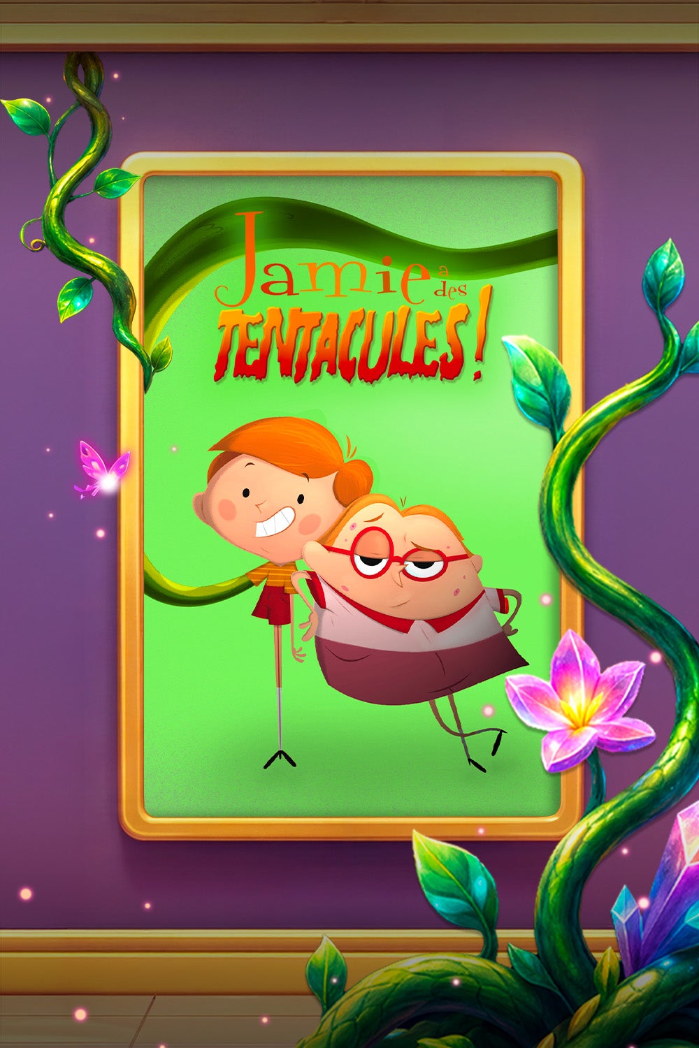 Jamie a des tentacules