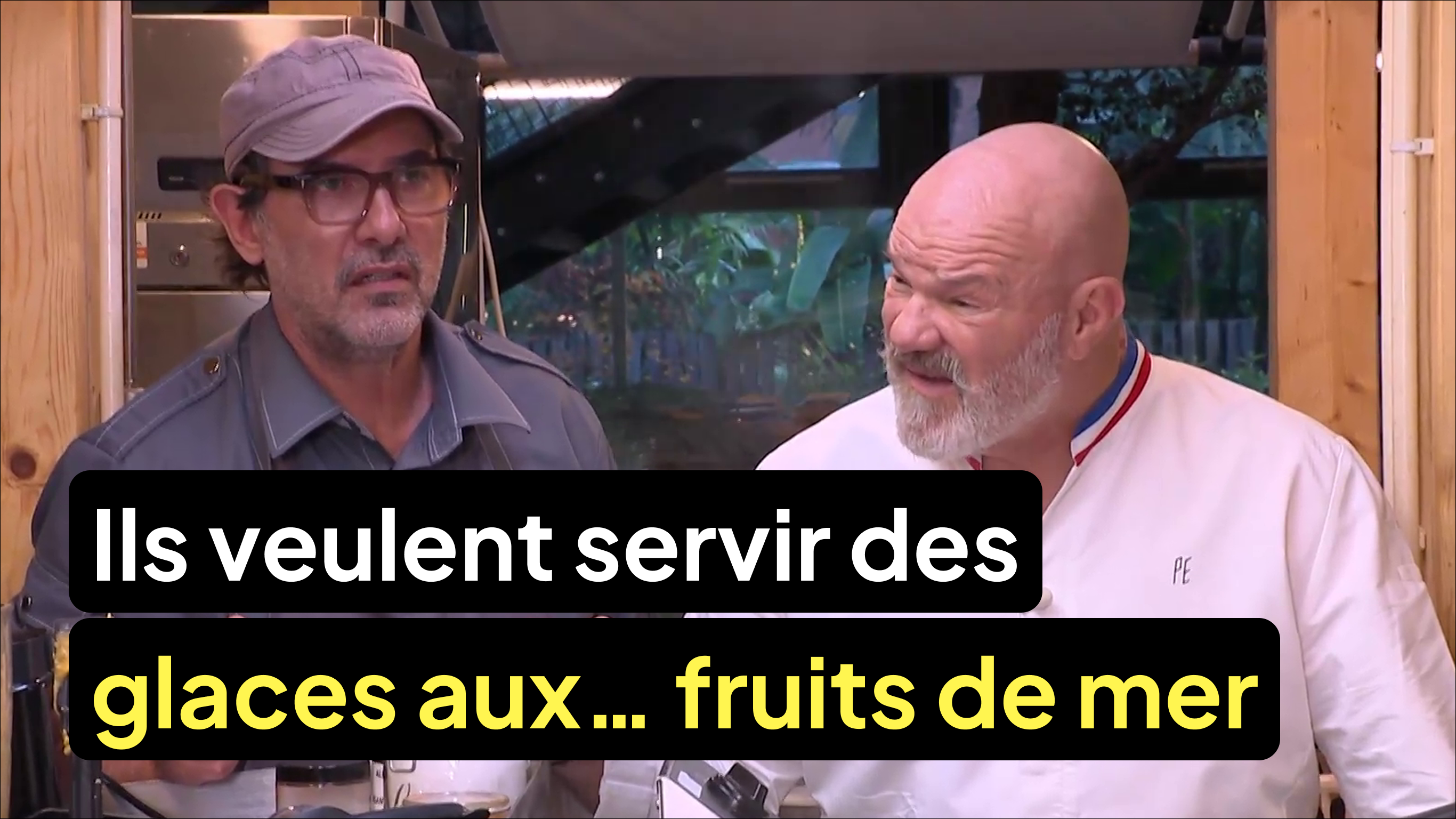 Ils veulent servir des glaces aux… fruits de mer