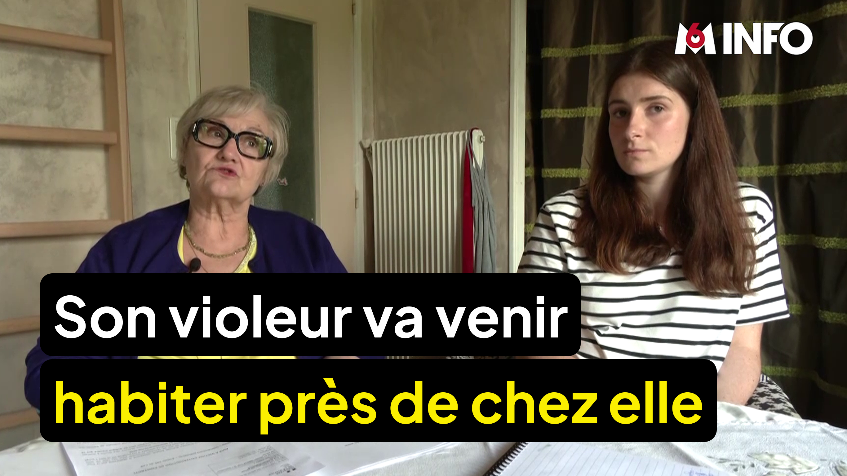 Son violeur va venir habiter près de chez elle après sa sortie de prison