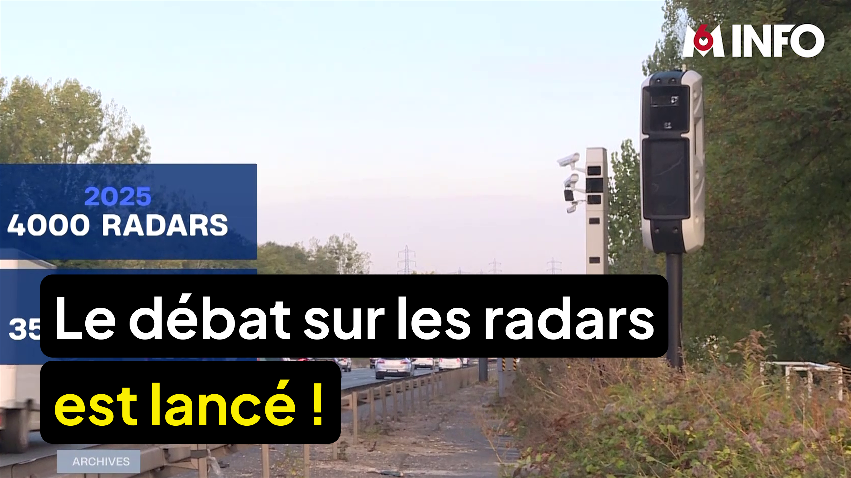 Les automobilistes croisent 82 radars par mois