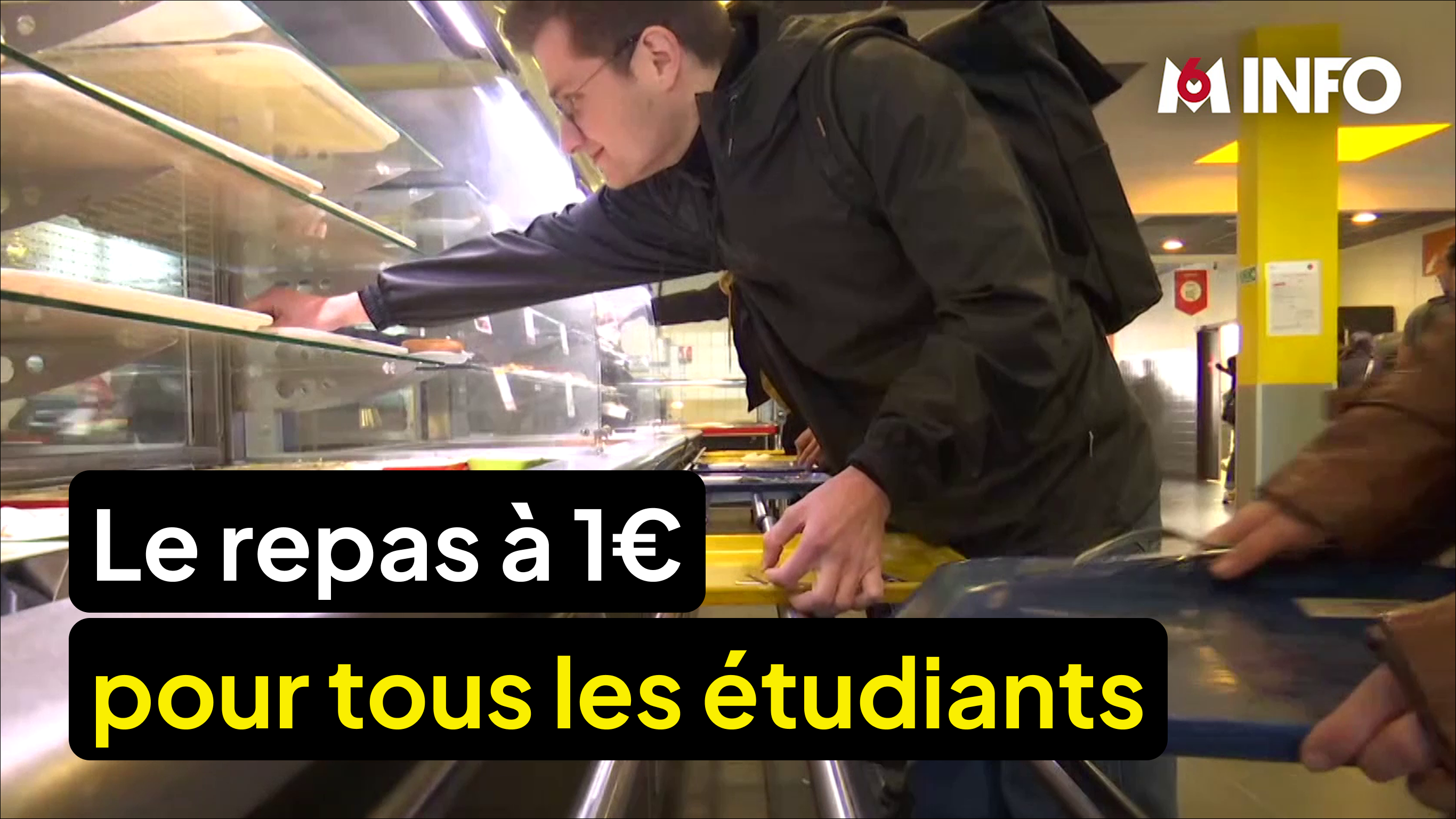 Précarité étudiante : le repas à 1 euro désormais généralisé