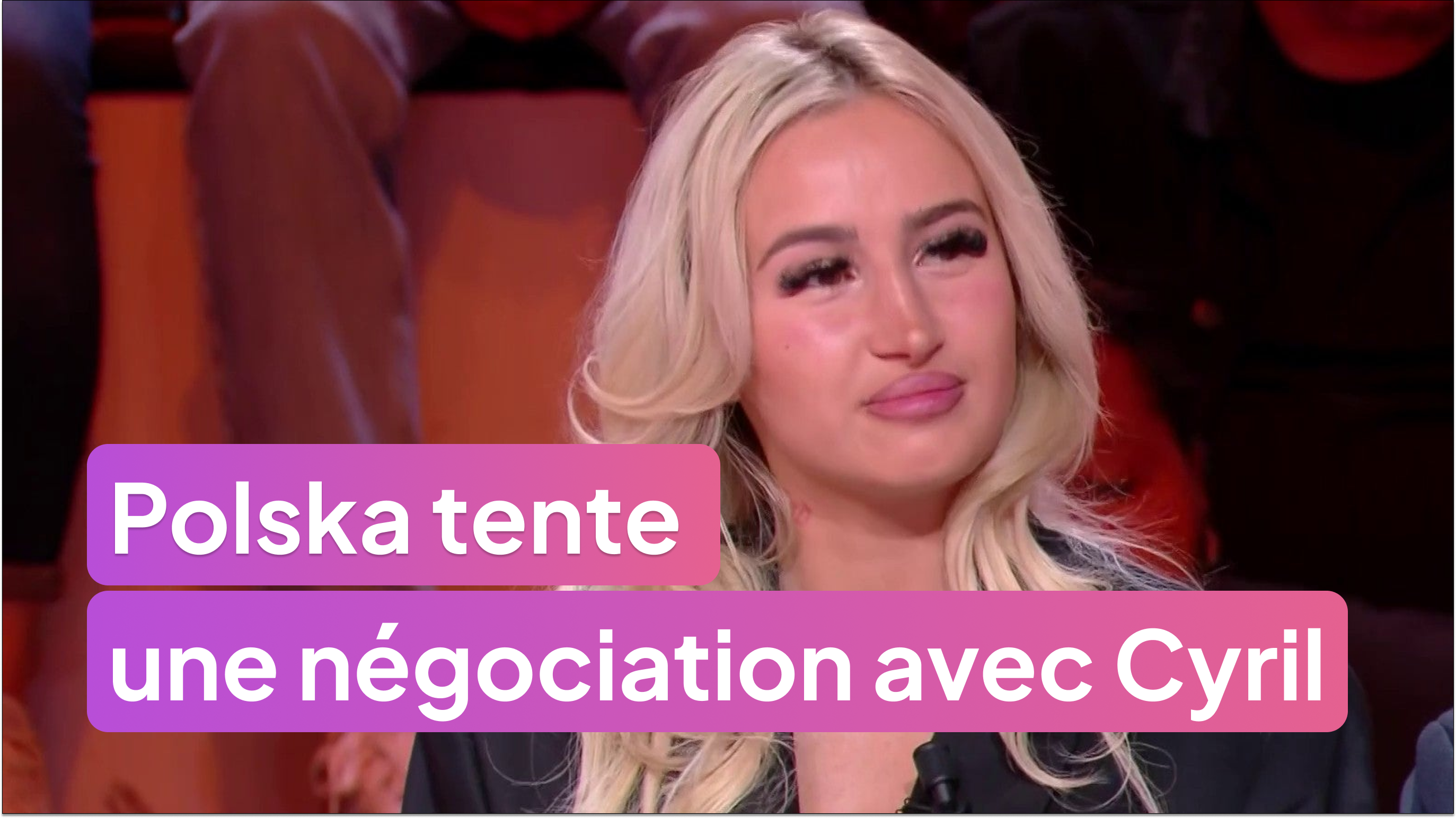 Polska tente une négociation avec Cyril Hanouna