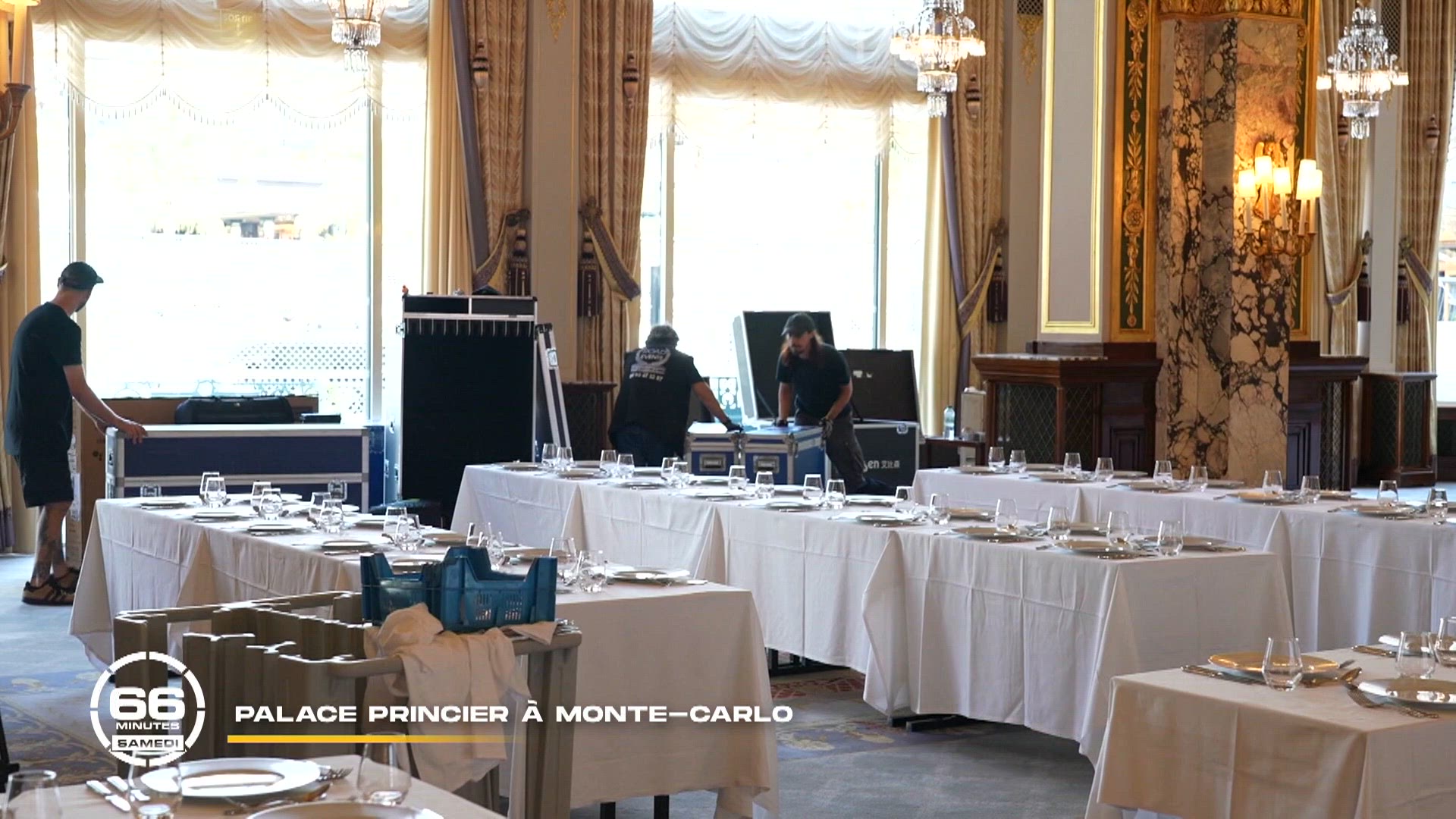 Palace princier à Monte-Carlo