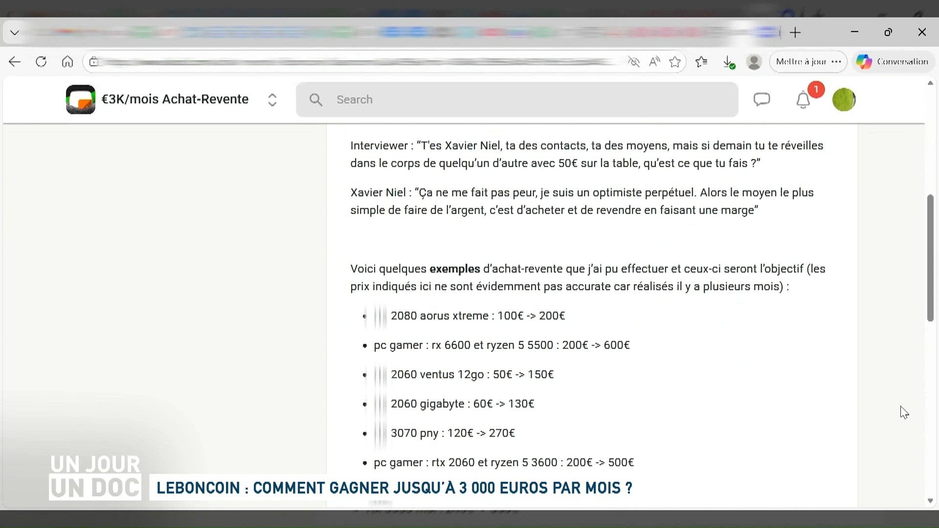 Leboncoin : comment gagner jusqu’à 3 000 euros par mois ?