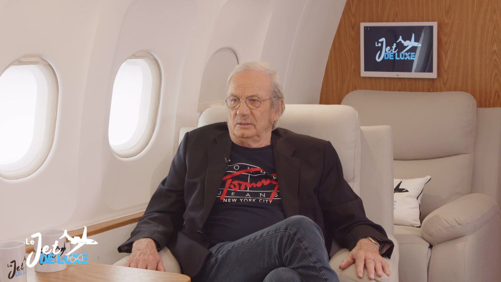 Le Jet de Luxe de Patrick Chesnais