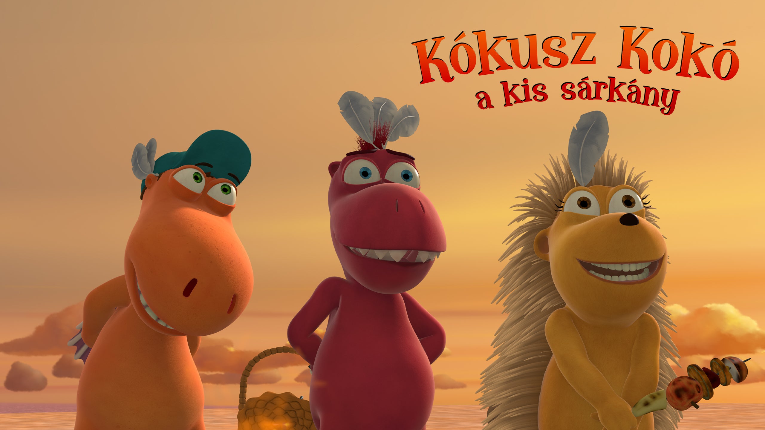 Kókusz Kokó, a kis sárkány