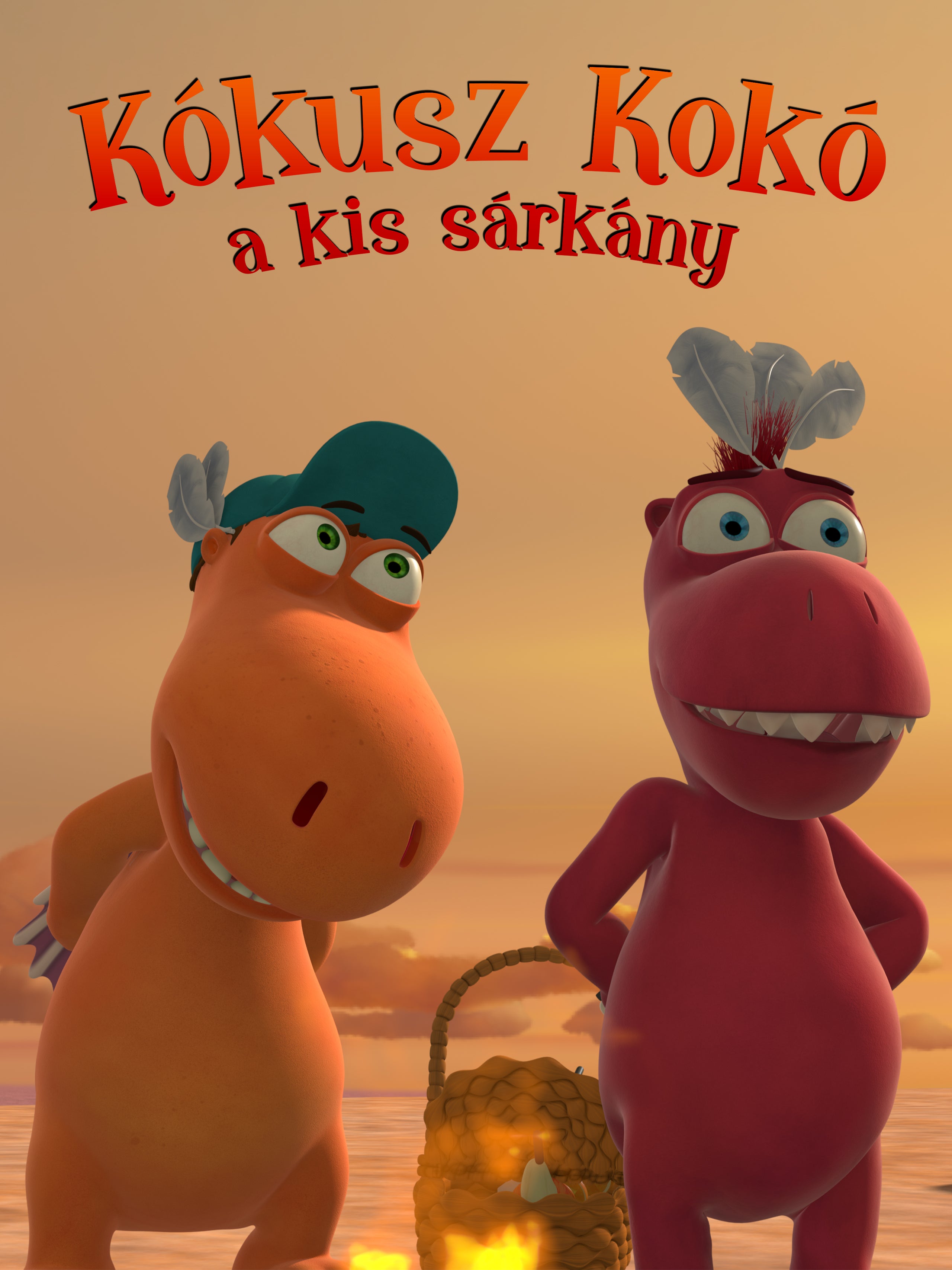 Kókusz Kokó, a kis sárkány