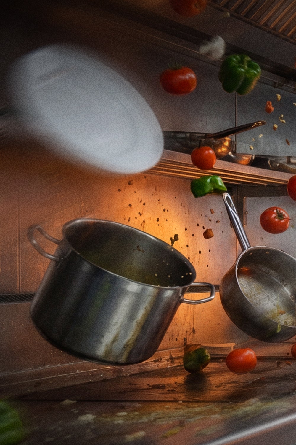 Cauchemar en cuisine