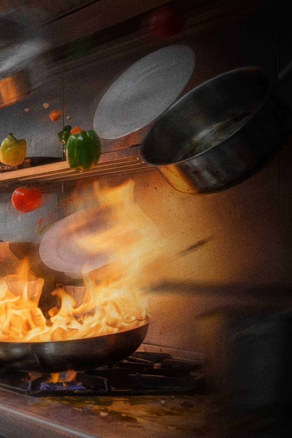 Cauchemar en cuisine