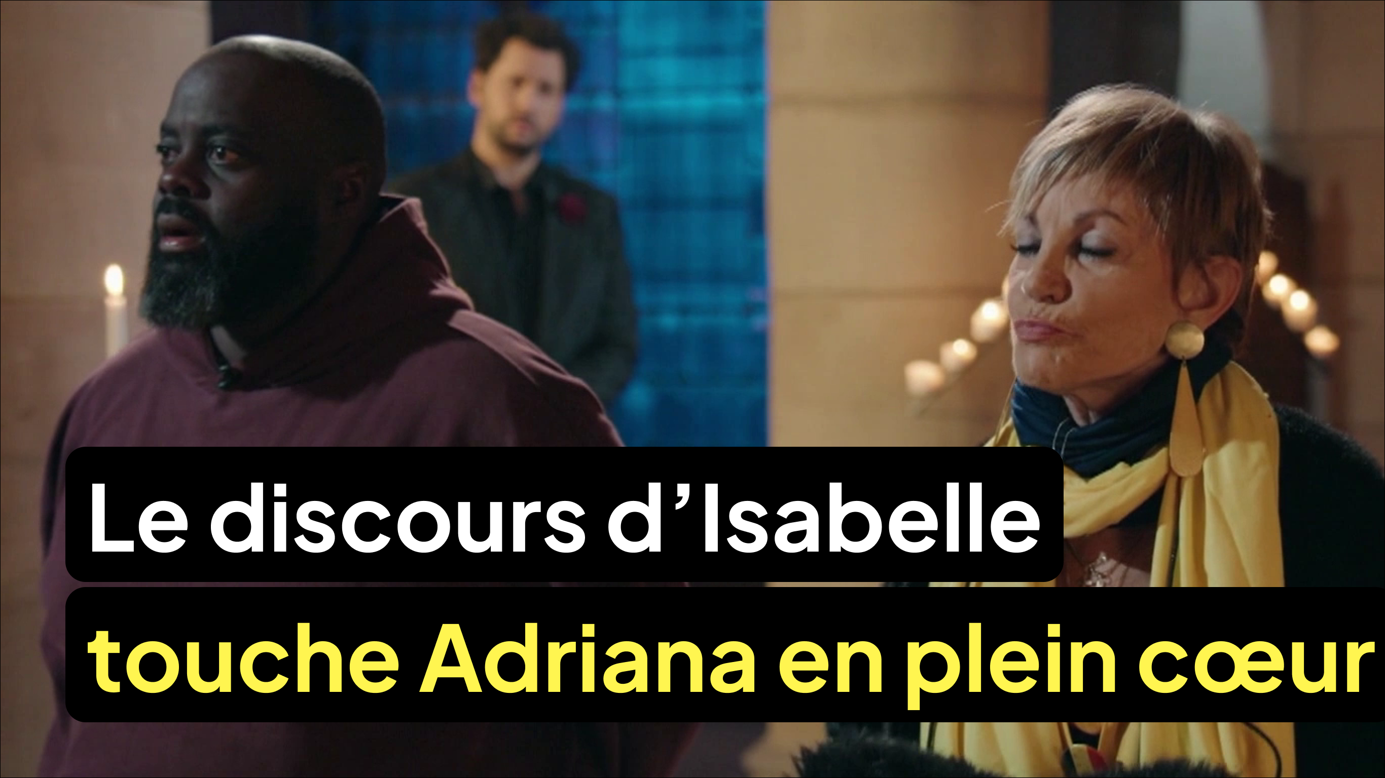 Le discours d’Isabelle Morini-Bosc touche Adriana Karembeu en plein cœur