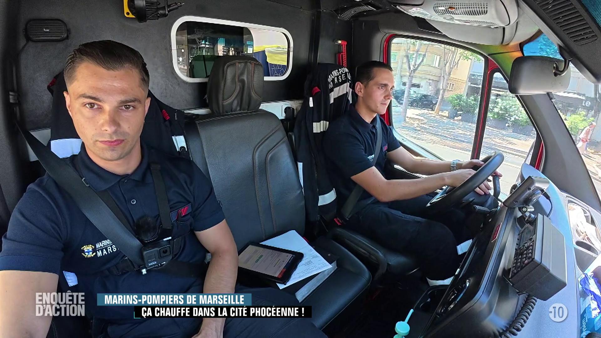 Marins-pompiers de Marseille : ça chauffe dans la cité phocéenne ! (1/2)