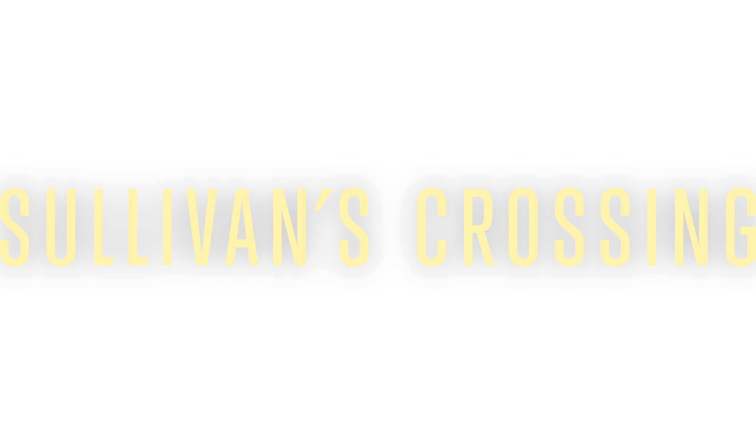 Sullivan’s Crossing